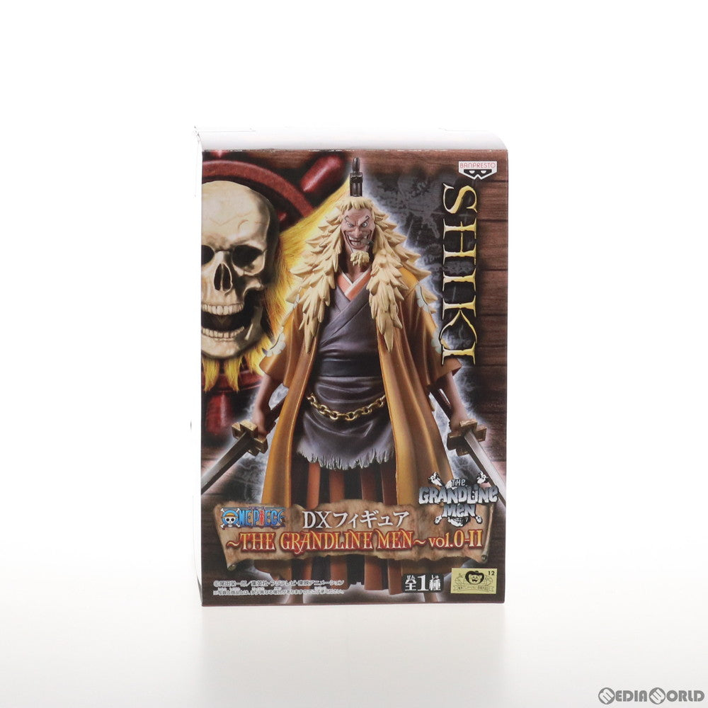 【中古即納】[FIG] 金獅子のシキ ワンピース DXフィギュア～THE GRANDLINE MEN～vol.0-II ONE PIECE プライズ(47955) バンプレスト(20120720)