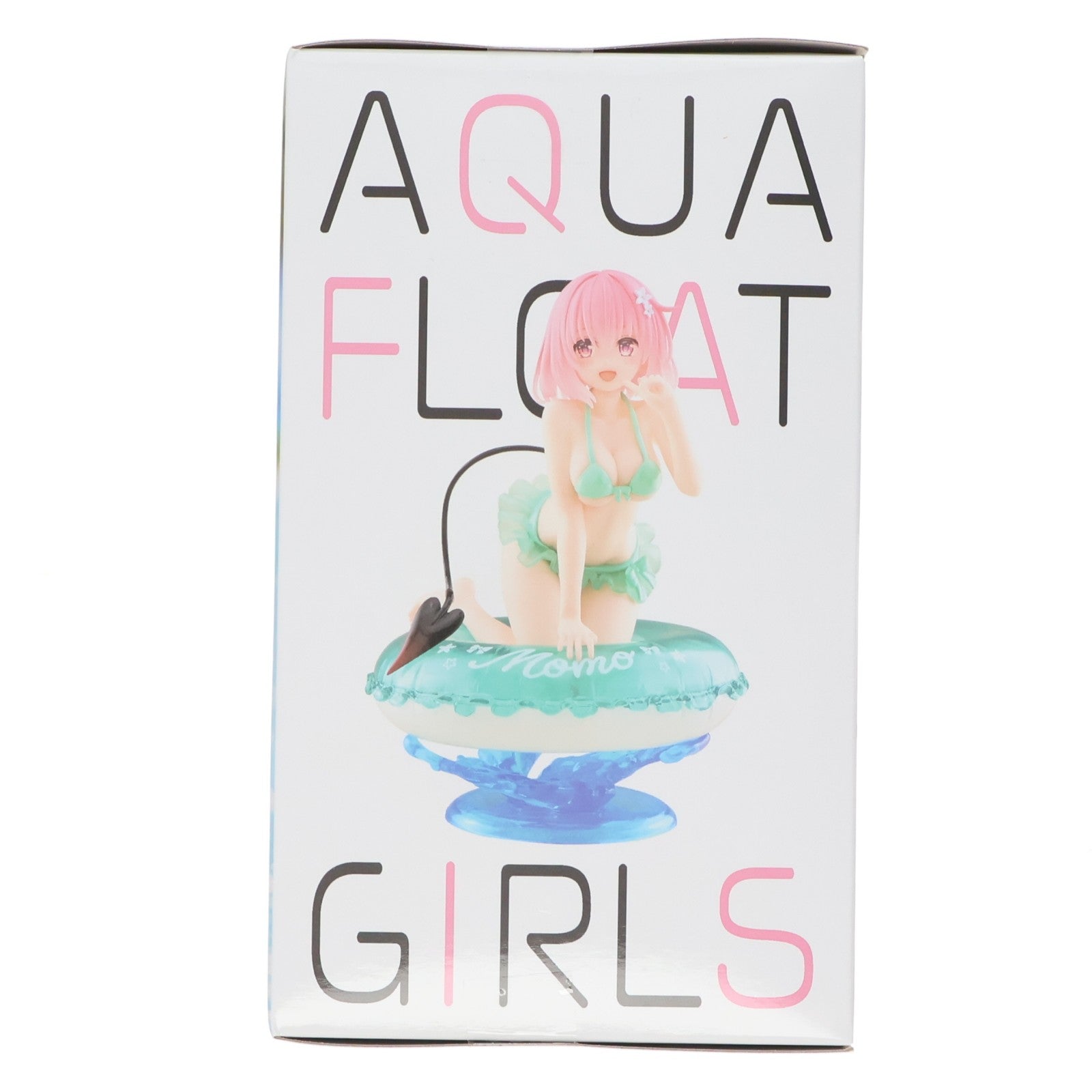 【中古即納】[FIG] モモ・ベリア・デビルーク To LOVEる-とらぶる-ダークネス Aqua Float Girlsフィギュア プライズ(452014400) タイトー(20260330)