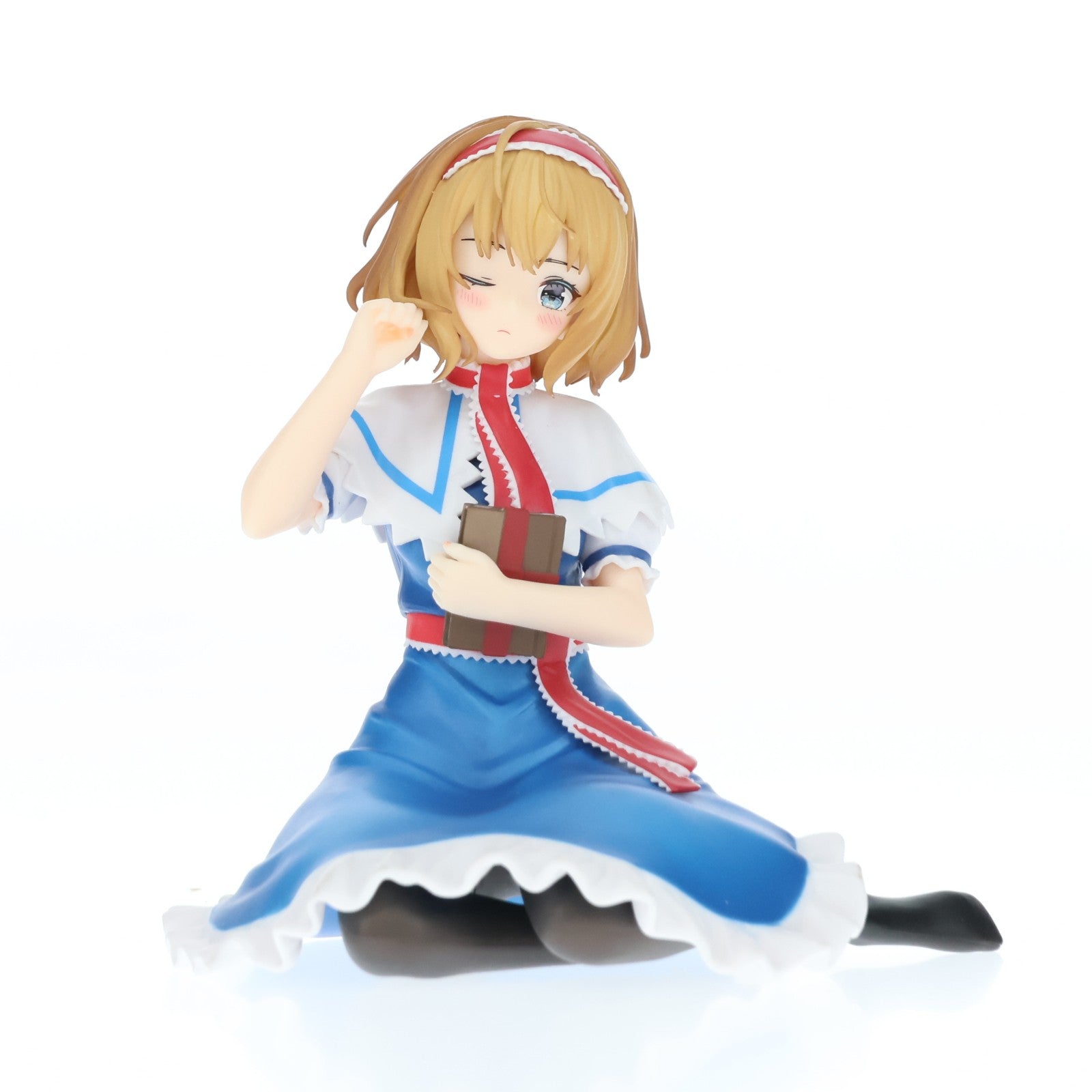 【中古即納】[FIG] アリス・マーガトロイド 東方Project ぬーどるストッパーフィギュア-アリス・マーガトロイド- プライズ(AMU-PRZ17916) フリュー(20250110)