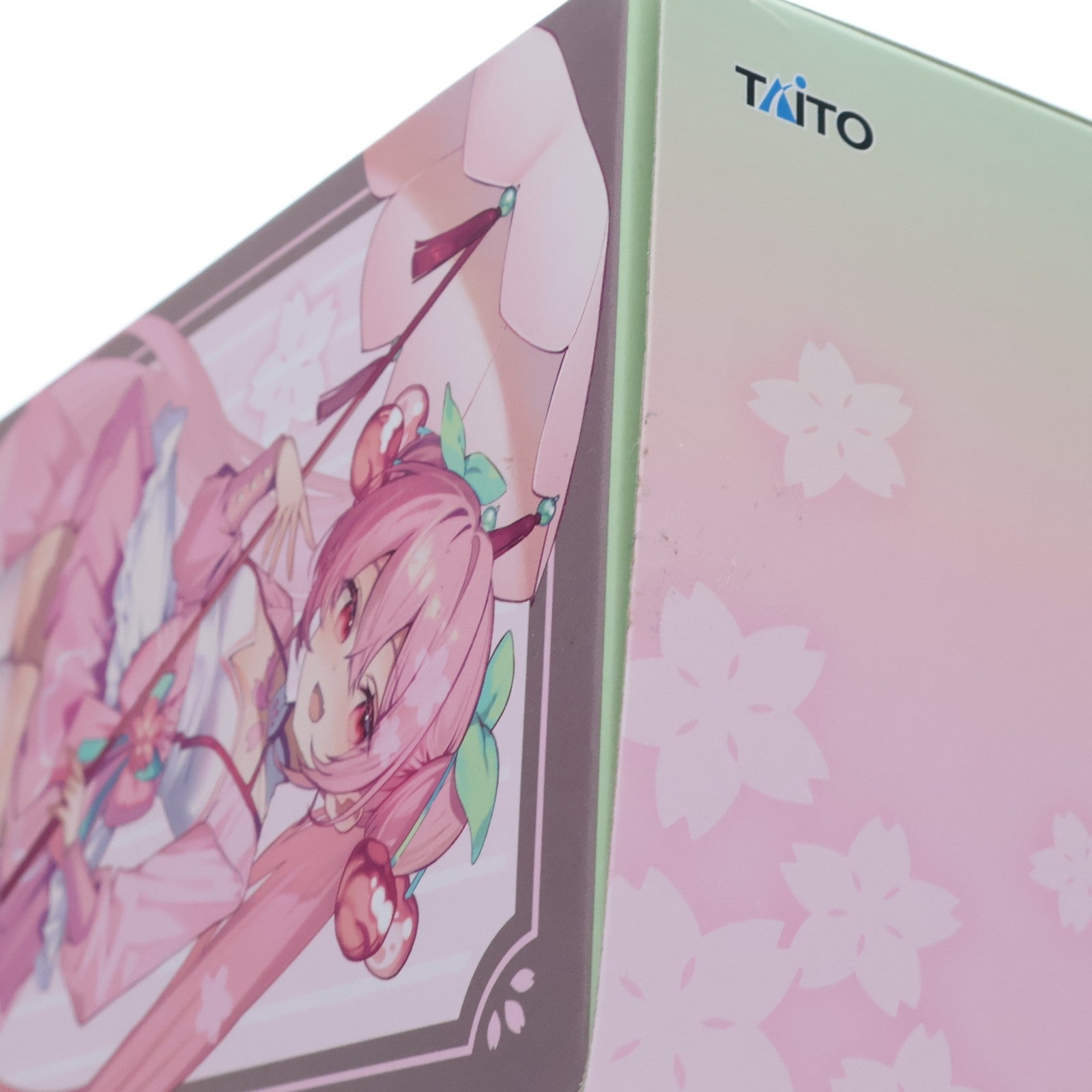 【中古即納】[FIG] 桜ミク キャラクター・ボーカル・シリーズ01 初音ミク AMP+ フィギュア～桜ドレスver.～ プライズ(452000900) タイトー(20260228)