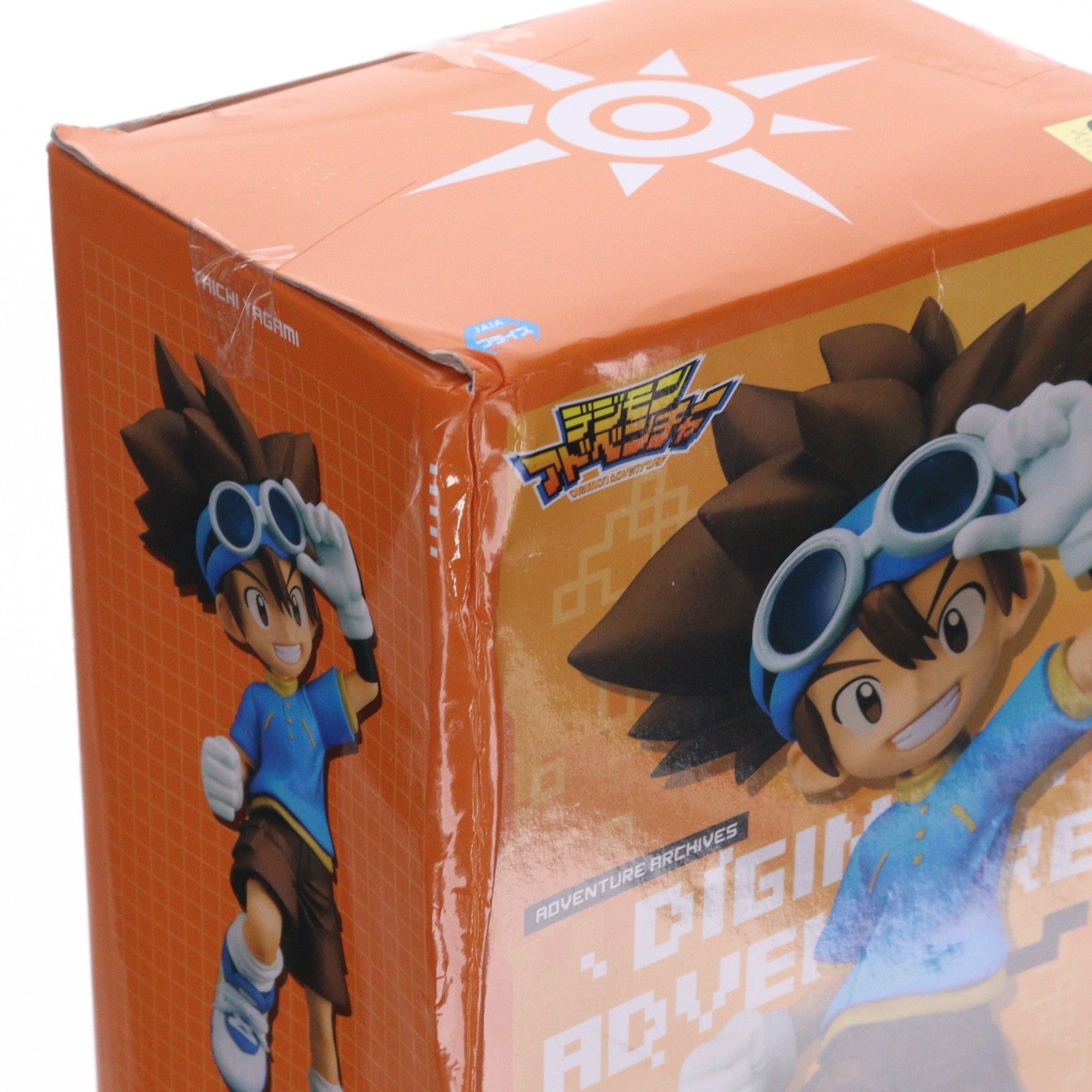 【中古即納】[FIG] 八神太一(やがみたいち) デジモンアドベンチャー DXF～ADVENTURE ARCHIVES～八神太一・アグモン フィギュア プライズ(2582991) バンプレスト(20220810)