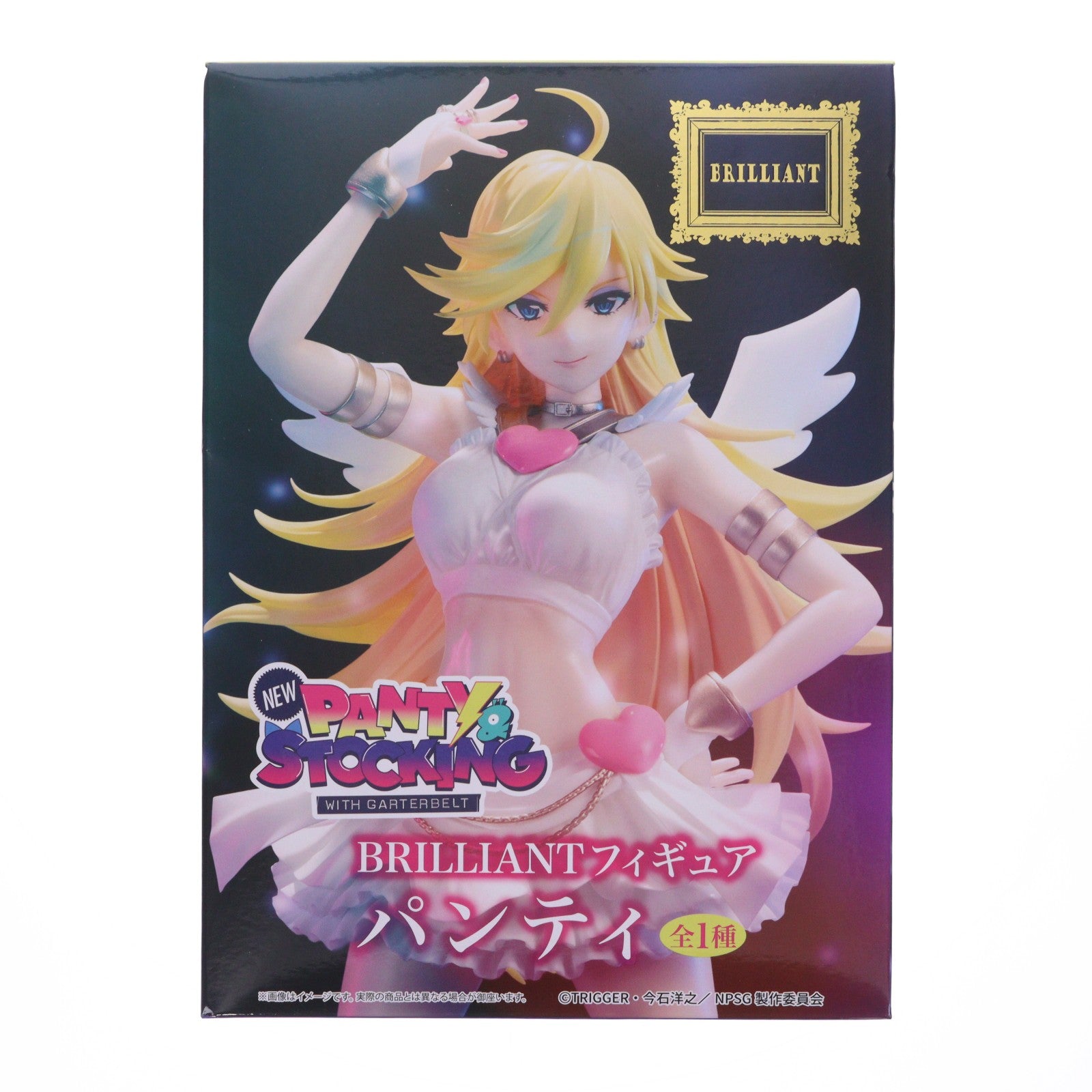 【中古即納】[FIG] パンティ New PANTY & STOCKING with GARTERBELT BRILLIANTフィギュア パンティ プライズ(SS16692) システムサービス(20260227)