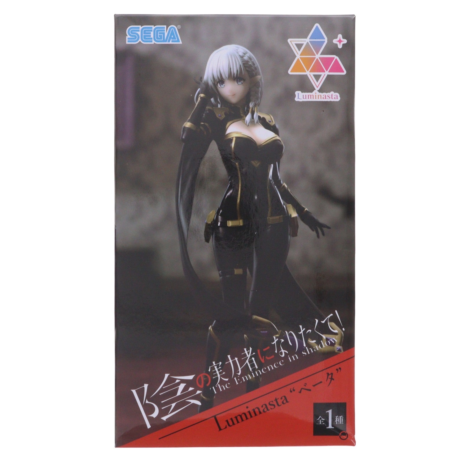 【中古即納】[FIG] ベータ 陰の実力者になりたくて! Luminasta フィギュア プライズ(1100663) セガ(20230531)