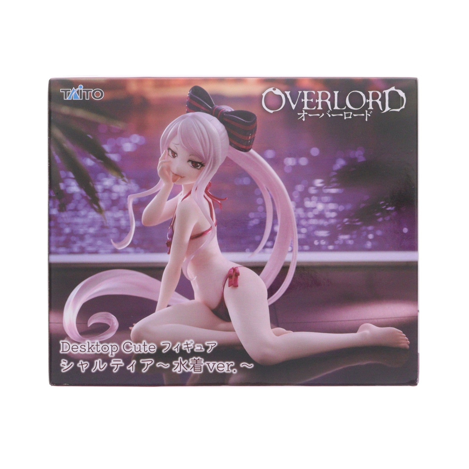 【中古即納】[FIG] シャルティア オーバーロード Desktop Cute フィギュア シャルティア～水着ver.～ プライズ(451851300) タイトー(20250320)