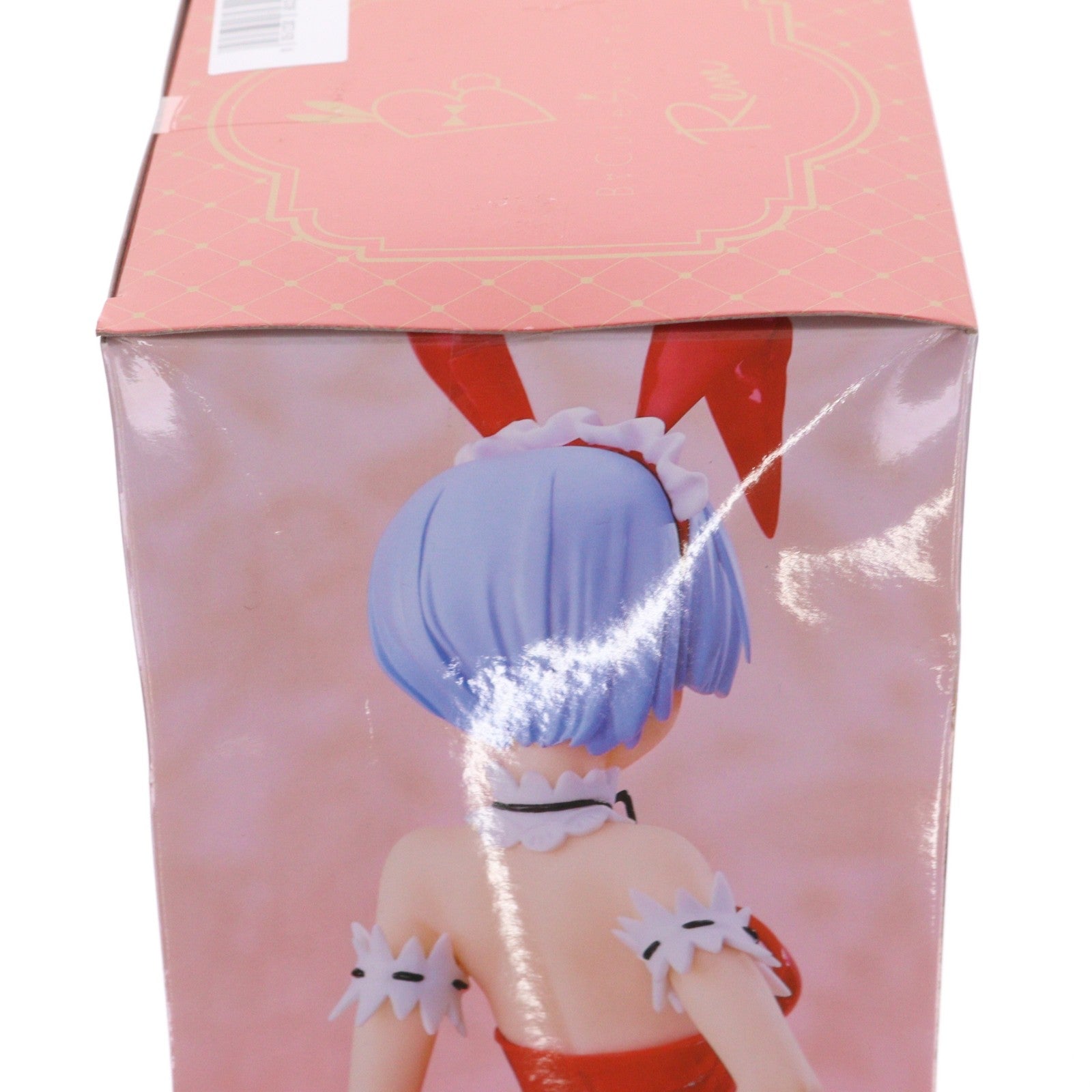 【中古即納】[FIG] レム Re:ゼロから始める異世界生活 BiCute Bunnies Figure-レム・レッドカラーver.- フィギュア プライズ(AMU-PRZ15217) フリュー(20230710)