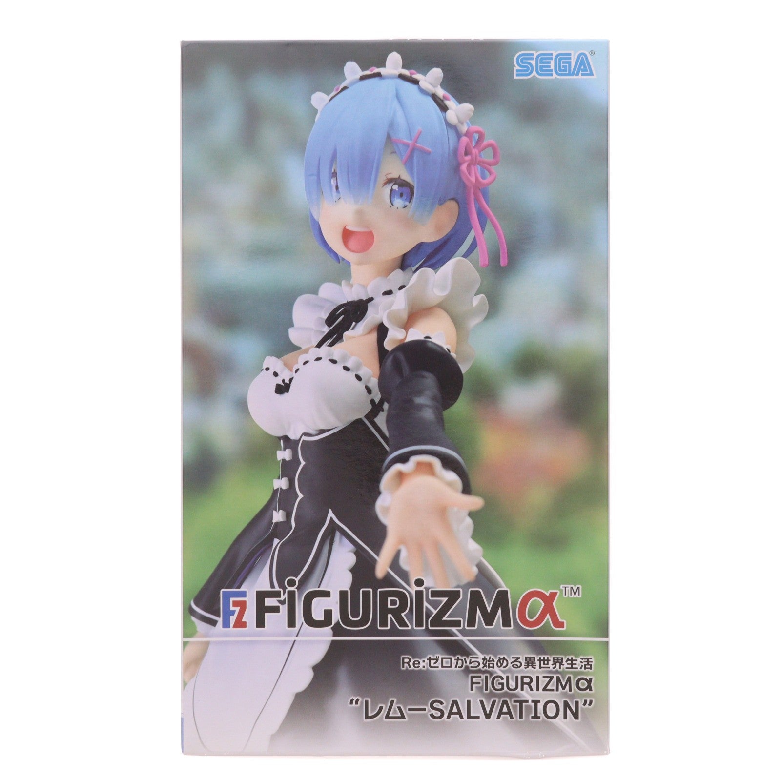【中古即納】[FIG] レム Re:ゼロから始める異世界生活 FIGURIZMα『レム-SALVATION』 フィギュア プライズ(1103719) セガ(20231231)