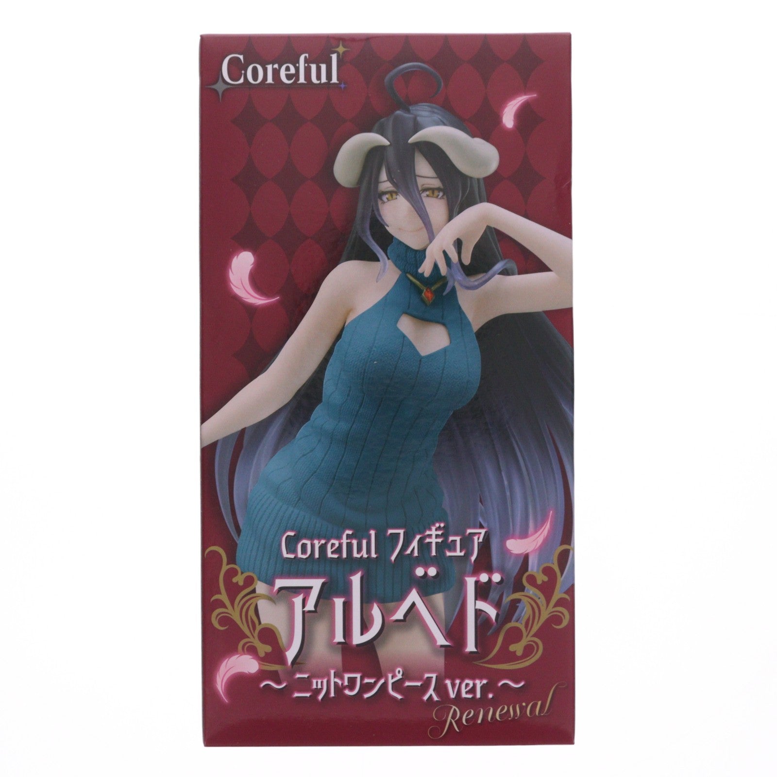 【中古即納】[FIG] アルベド オーバーロードIV Coreful フィギュア アルベド～ニットワンピースver.～Renewal プライズ(451624600) タイトー(20230820)