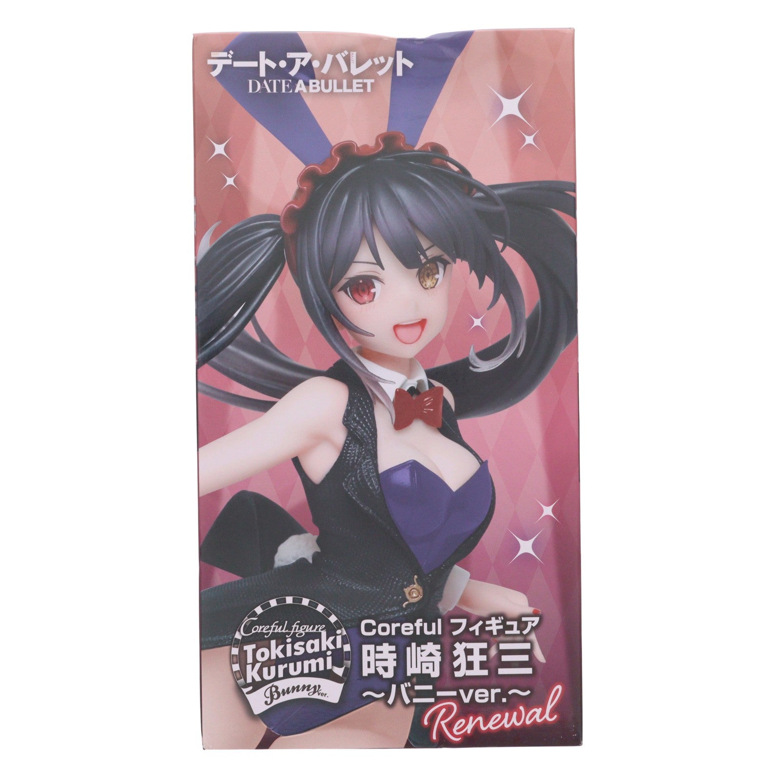 【中古即納】[FIG] 時崎狂三(ときさきくるみ) デート・ア・バレット Coreful フィギュア 時崎狂三～バニーver.～Renewal プライズ(451599200) タイトー(20230520)