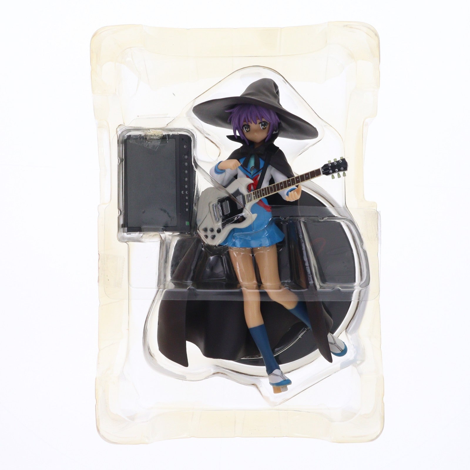 【中古即納】[FIG] 長門有希(ながとゆき) 涼宮ハルヒの憂鬱 エクストラフィギュアLive Alive プライズ(18155) セガ(20101231)