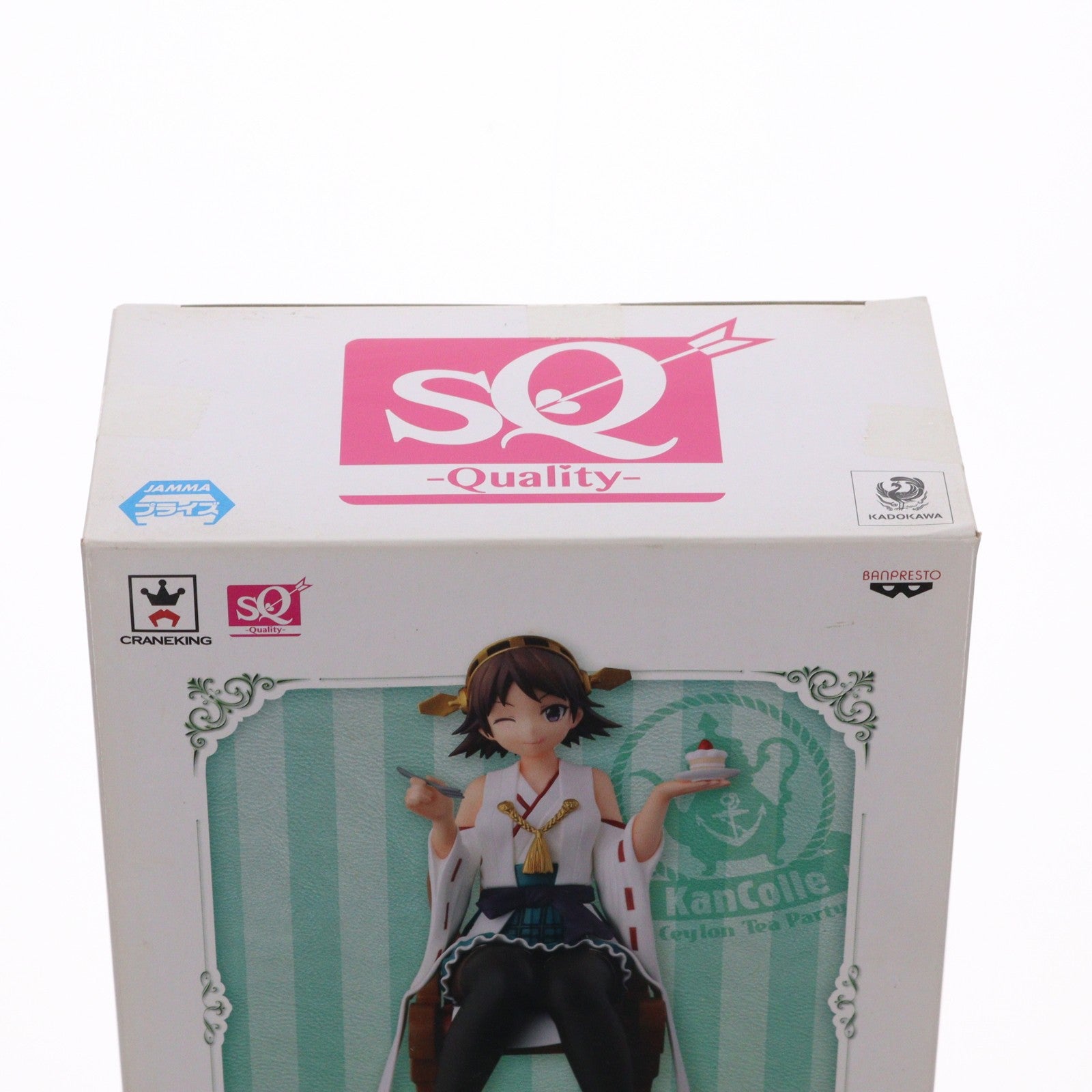 【中古即納】[FIG] 高速戦艦 比叡(ひえい) -Ceylon Tea Party- SQフィギュア 艦隊これくしょん -艦これ- プライズ(49835) バンプレスト(20150917)