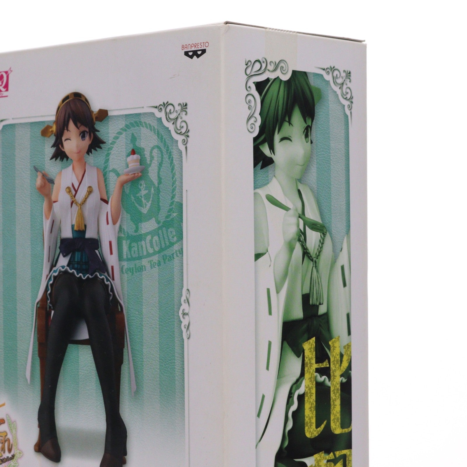 【中古即納】[FIG] 高速戦艦 比叡(ひえい) -Ceylon Tea Party- SQフィギュア 艦隊これくしょん -艦これ- プライズ(49835) バンプレスト(20150917)