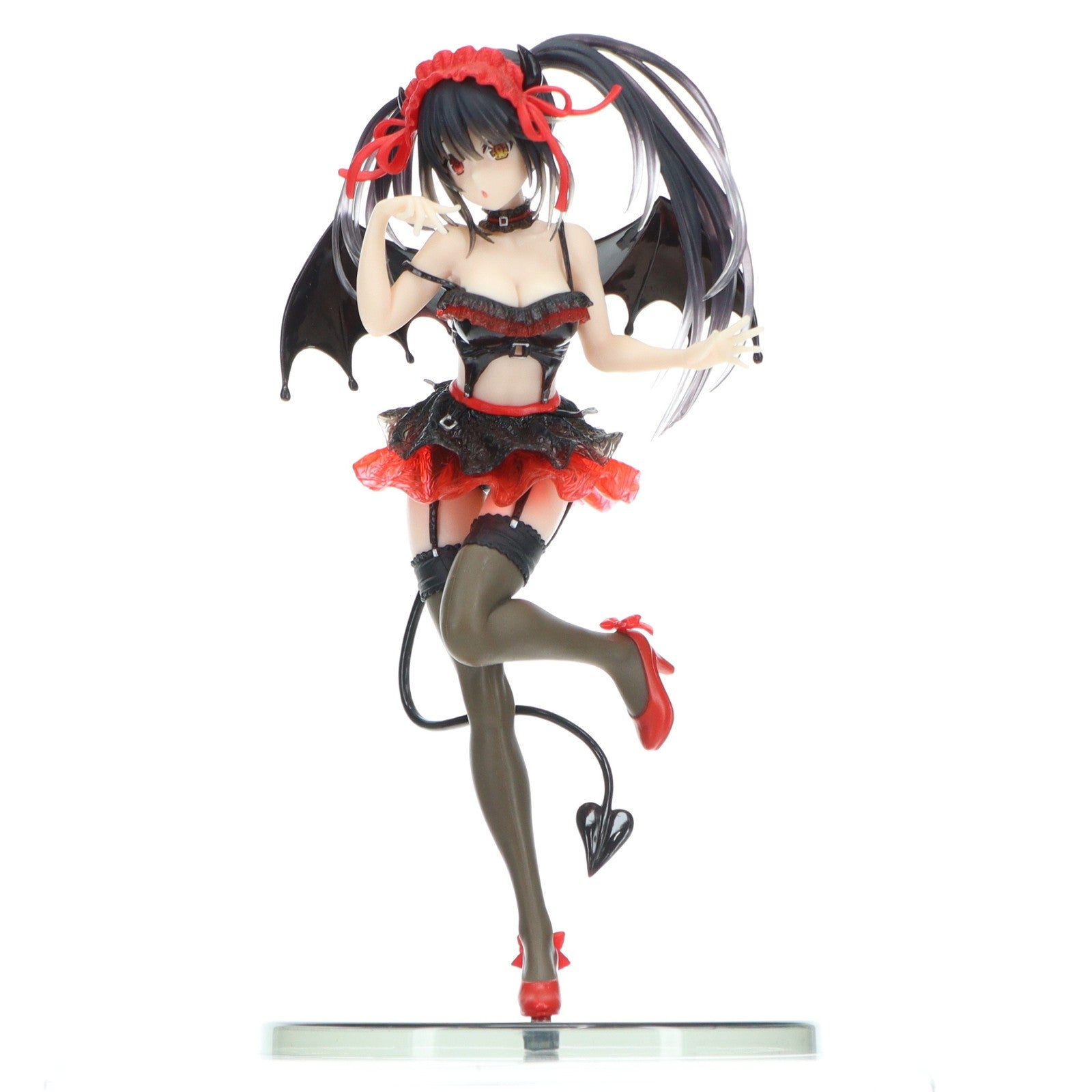 【中古即納】[FIG] 時崎狂三(ときさきくるみ) デート・ア・ライブIV Coreful フィギュア 時崎狂三 ～小悪魔ver.～ プライズ(451335400) タイトー(20210720)