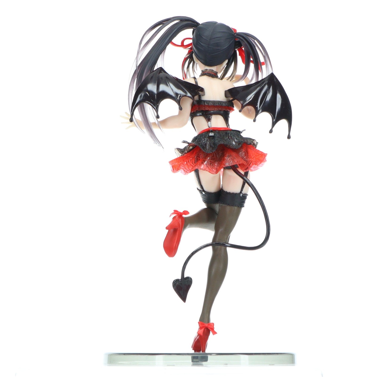 【中古即納】[FIG] 時崎狂三(ときさきくるみ) デート・ア・ライブIV Coreful フィギュア 時崎狂三 ～小悪魔ver.～ プライズ(451335400) タイトー(20210720)