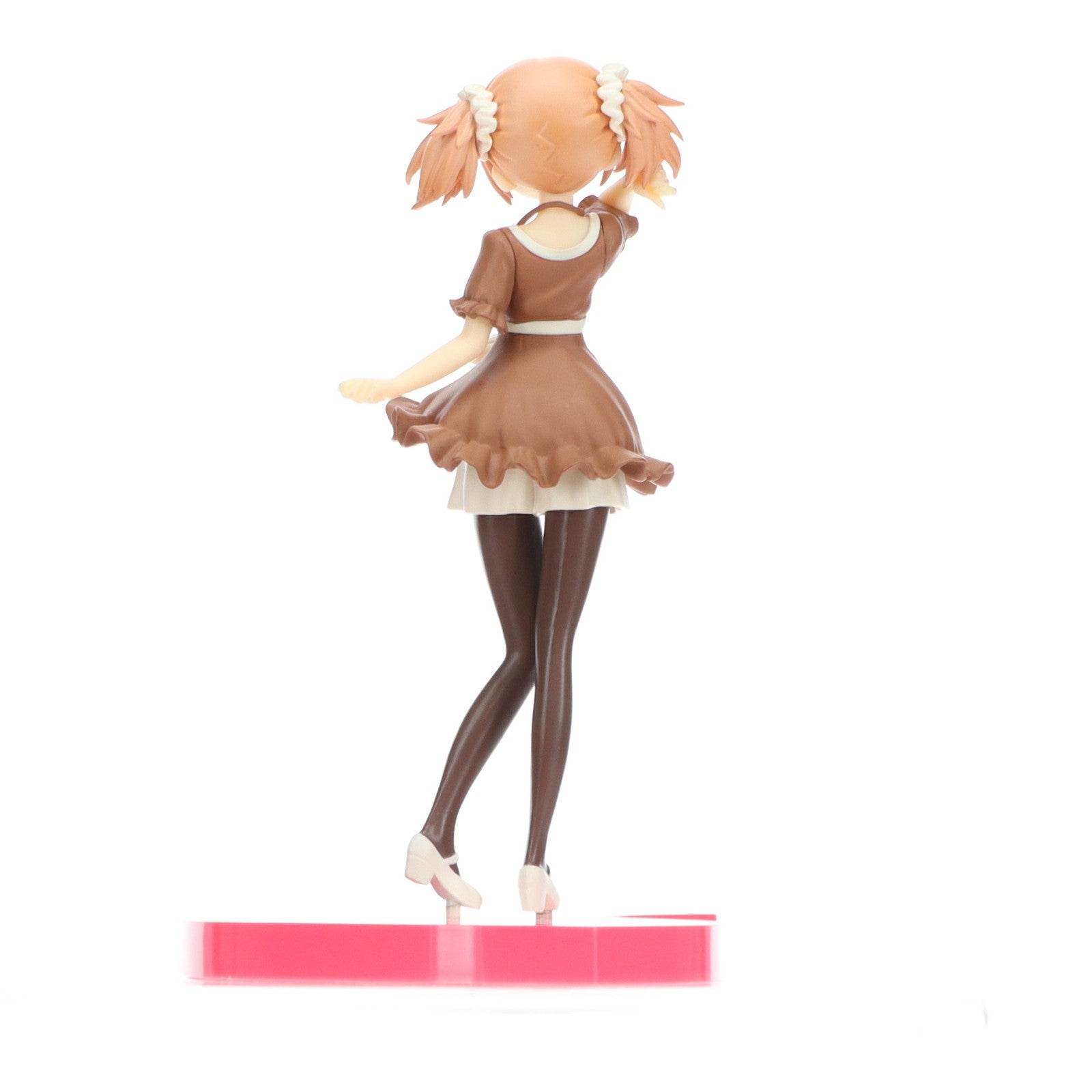 【中古即納】[FIG] 鹿目まどか(かなめまどか/40周年記念セピアカラー) 魔法少女まどか☆マギカ MADOGATARI展 フィギュア ～HITAGI ver.～ プライズ(36753) バンプレスト(20161006)
