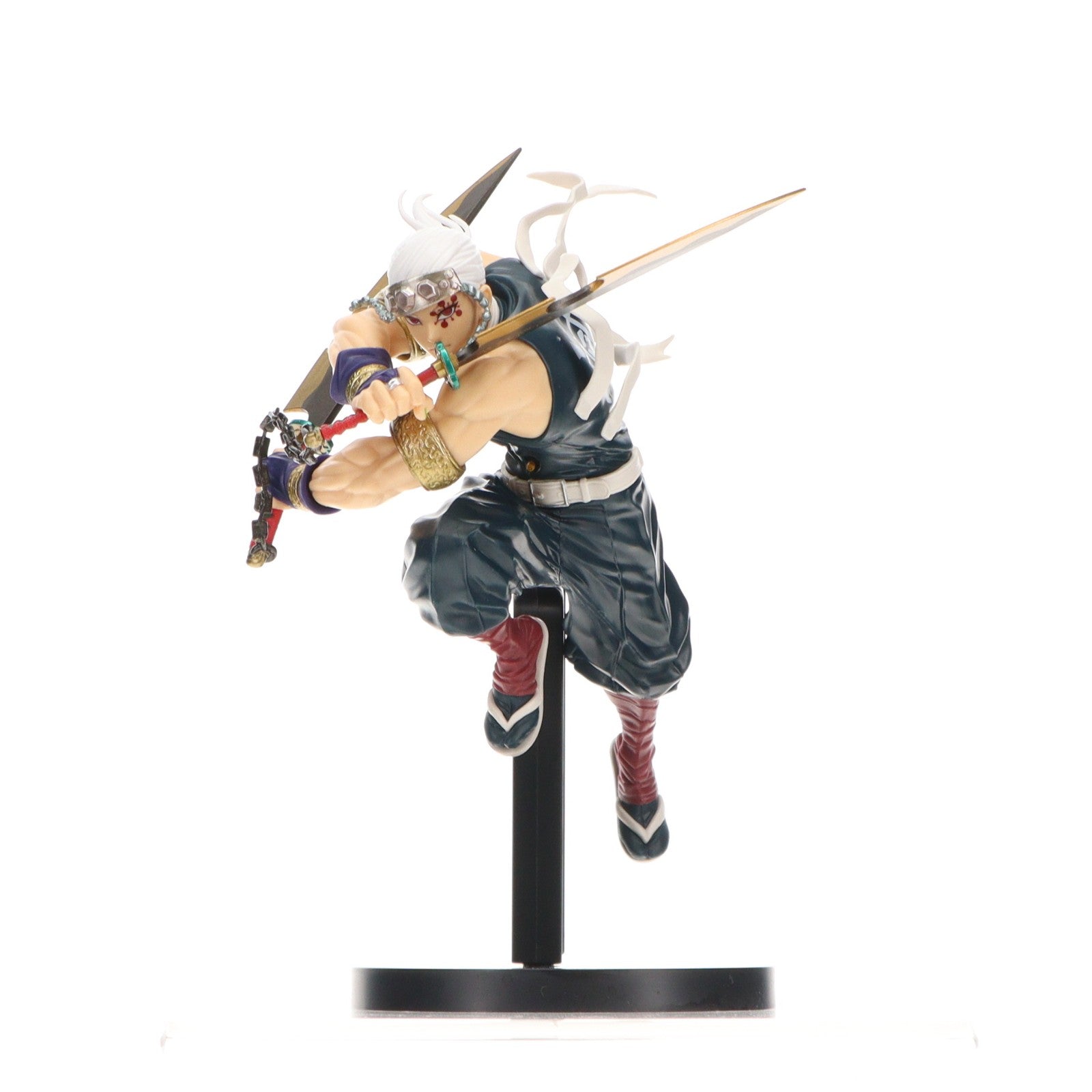 【中古即納】[FIG] 宇髄天元(うずいてんげん) 鬼滅の刃 VIBRATION STARS-宇髄天元- フィギュア プライズ(2595588) バンプレスト(20220228)