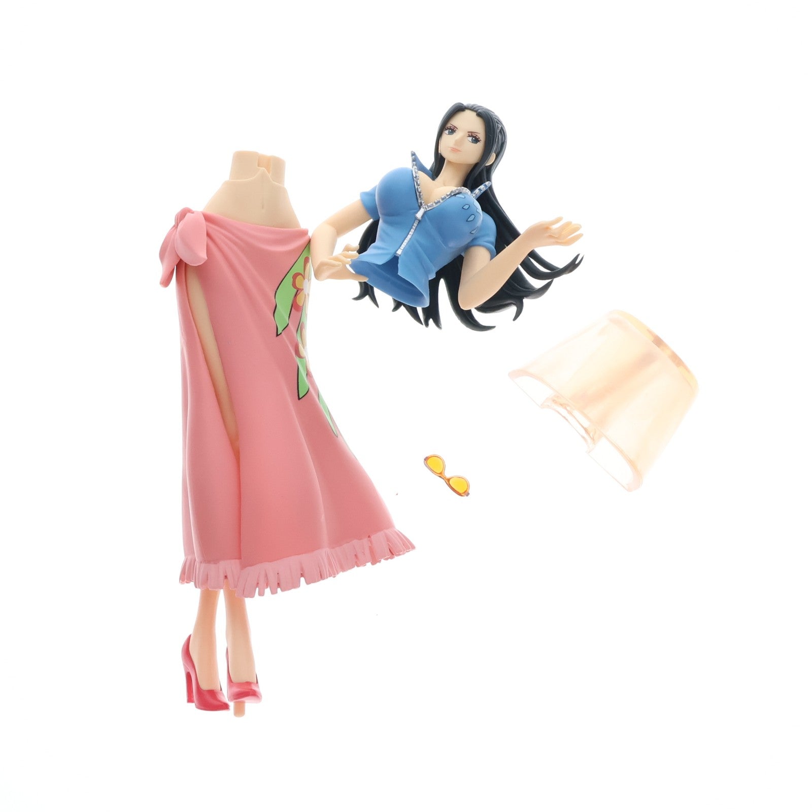 【中古即納】[FIG] ニコ・ロビン(B衣装淡) ワンピース GLITTER&GLAMOURS -NICO ROBIN- ONE PIECE フィギュア プライズ(2548172) バンプレスト(20210831)