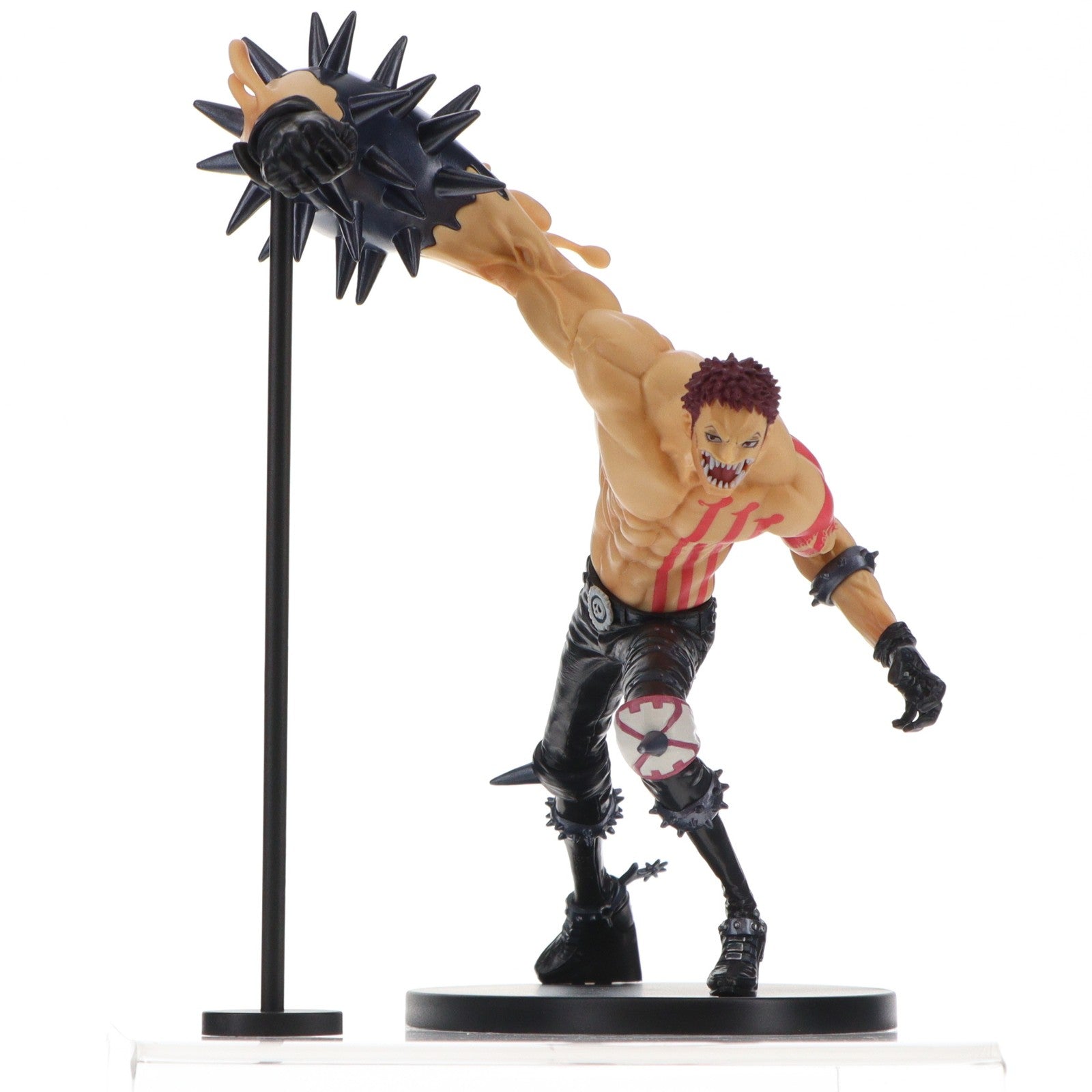 【中古即納】[FIG] シャーロット・カタクリ BATTLE RECORD COLLECTION-CHARLOTTE KATAKURI- ONE PIECE(ワンピース) フィギュア プライズ(82191) バンプレスト(20200630)