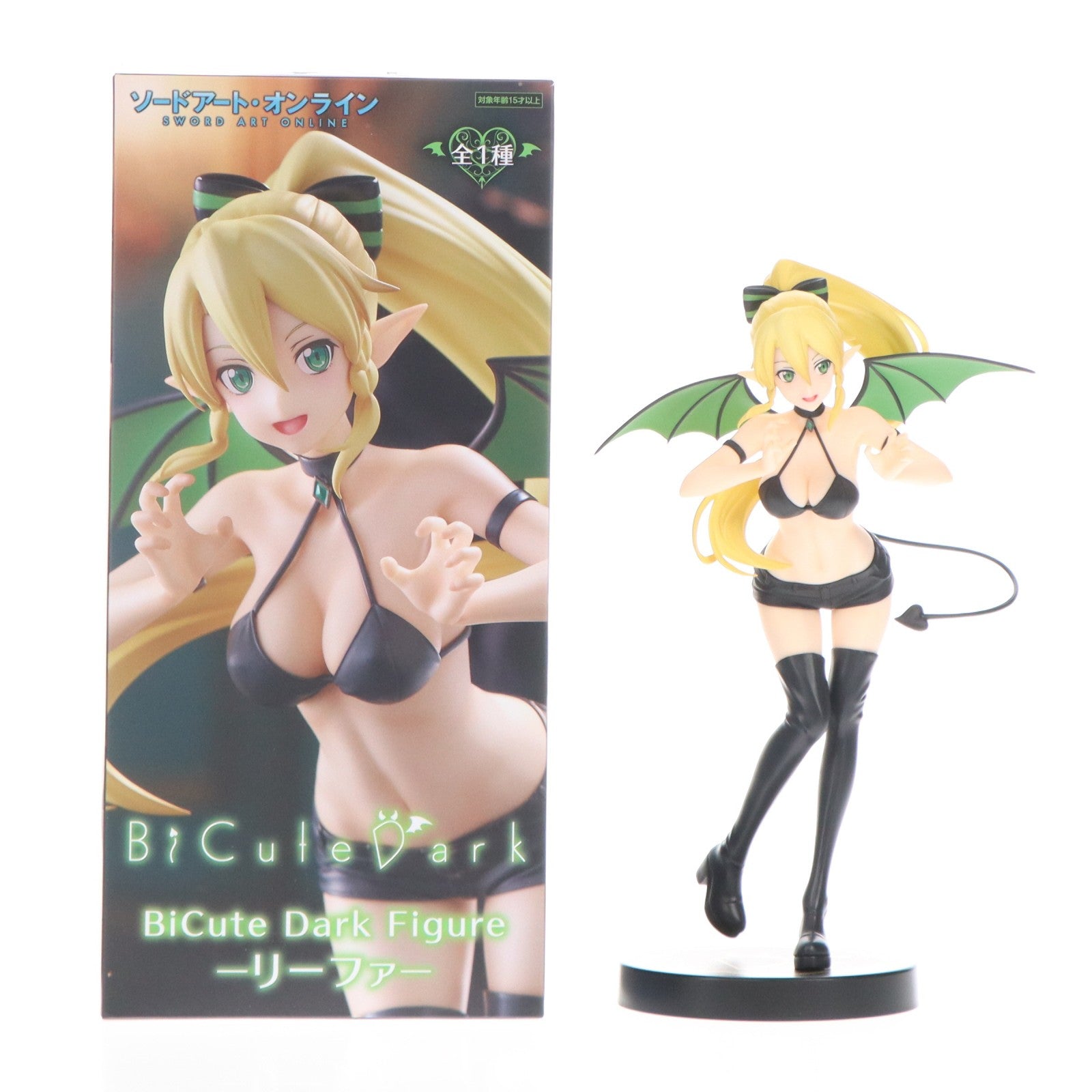 【中古即納】[FIG] リーファ ソードアート・オンライン BiCute Dark Figure-リーファ- プライズ(AMU-PRZ20441) フリュー(20260311)
