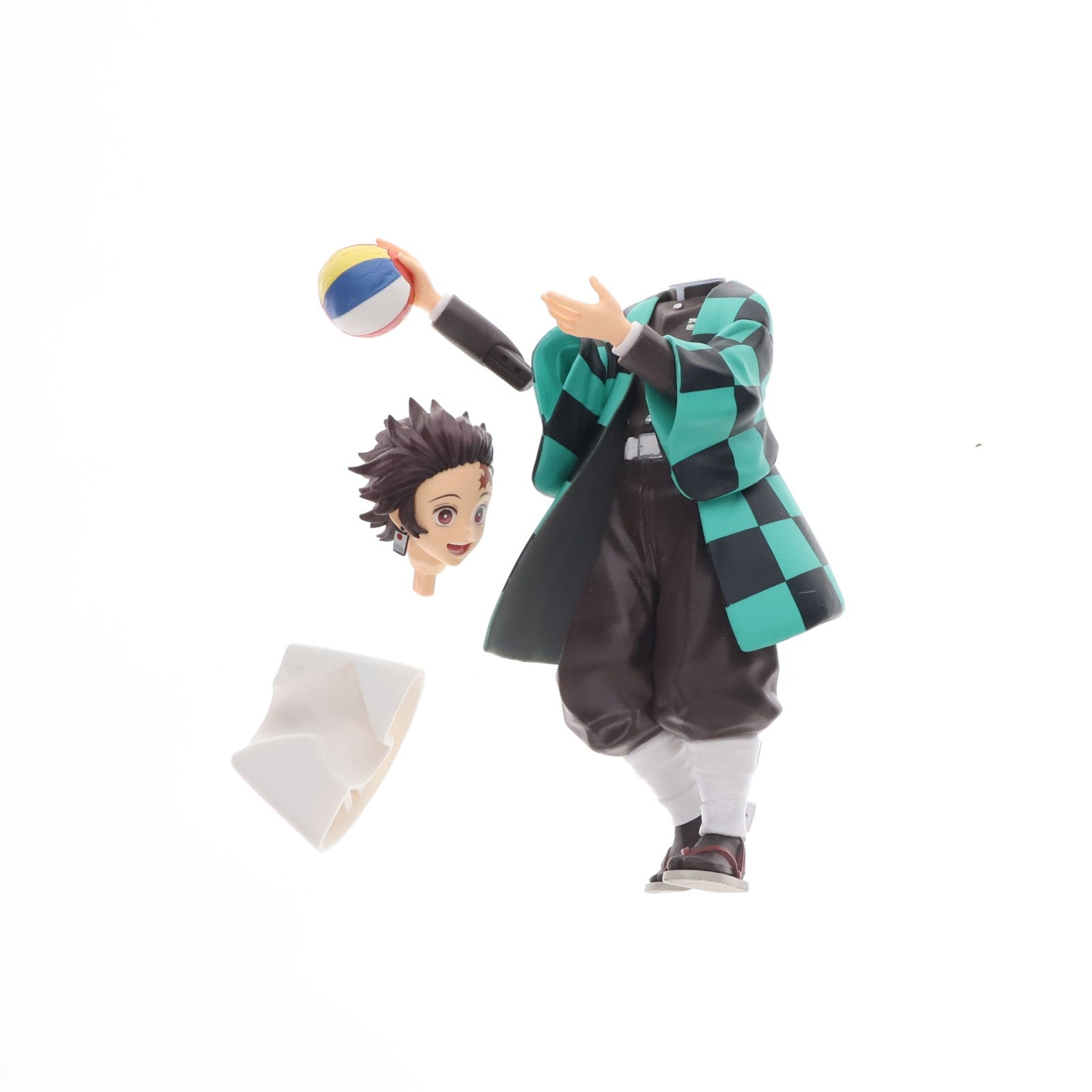 【中古即納】[FIG] ナムコ限定 竈門炭治郎(かまどたんじろう) フィギュア～戯典～ 鬼滅の刃 プライズ バンプレスト(20220114)