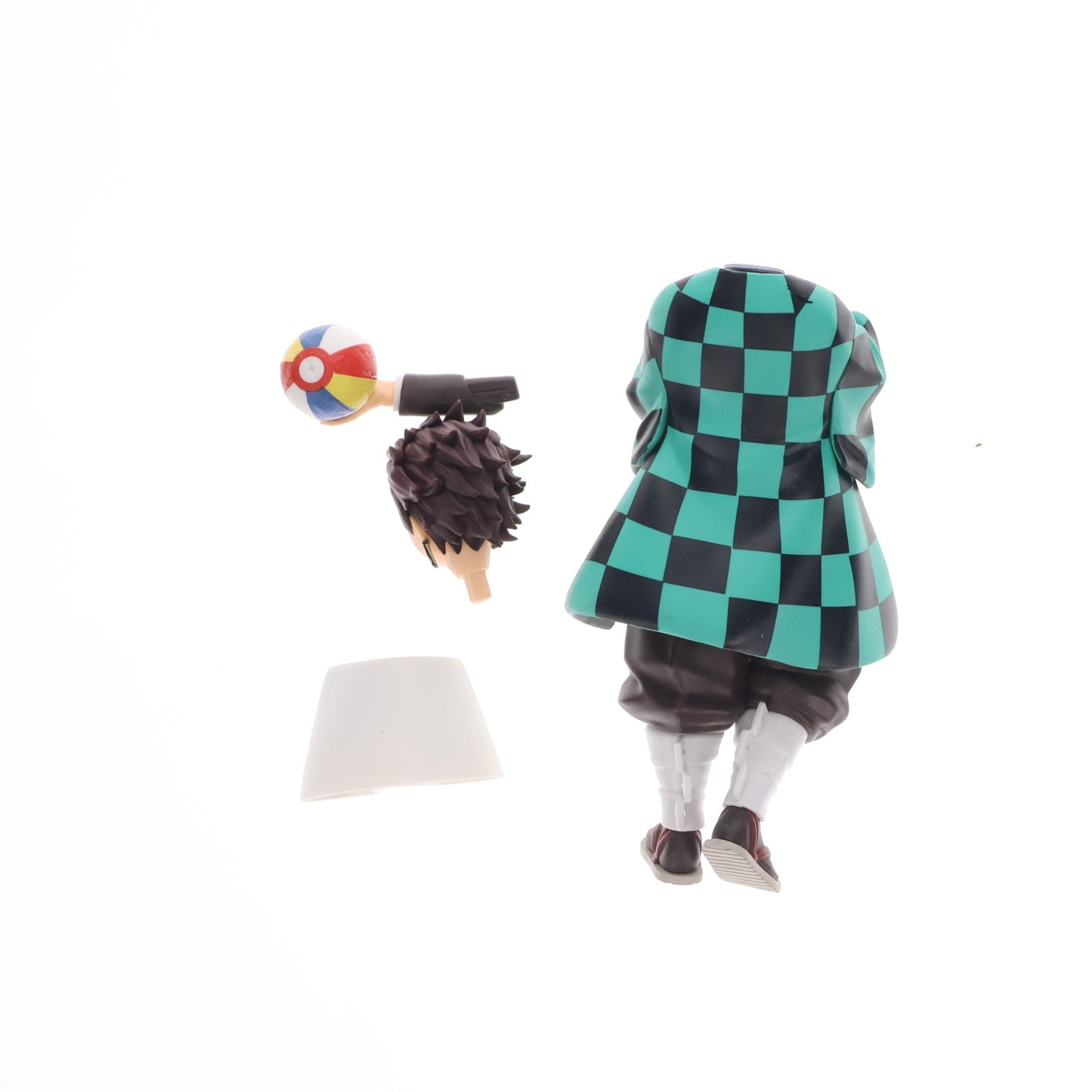 【中古即納】[FIG] ナムコ限定 竈門炭治郎(かまどたんじろう) フィギュア～戯典～ 鬼滅の刃 プライズ バンプレスト(20220114)