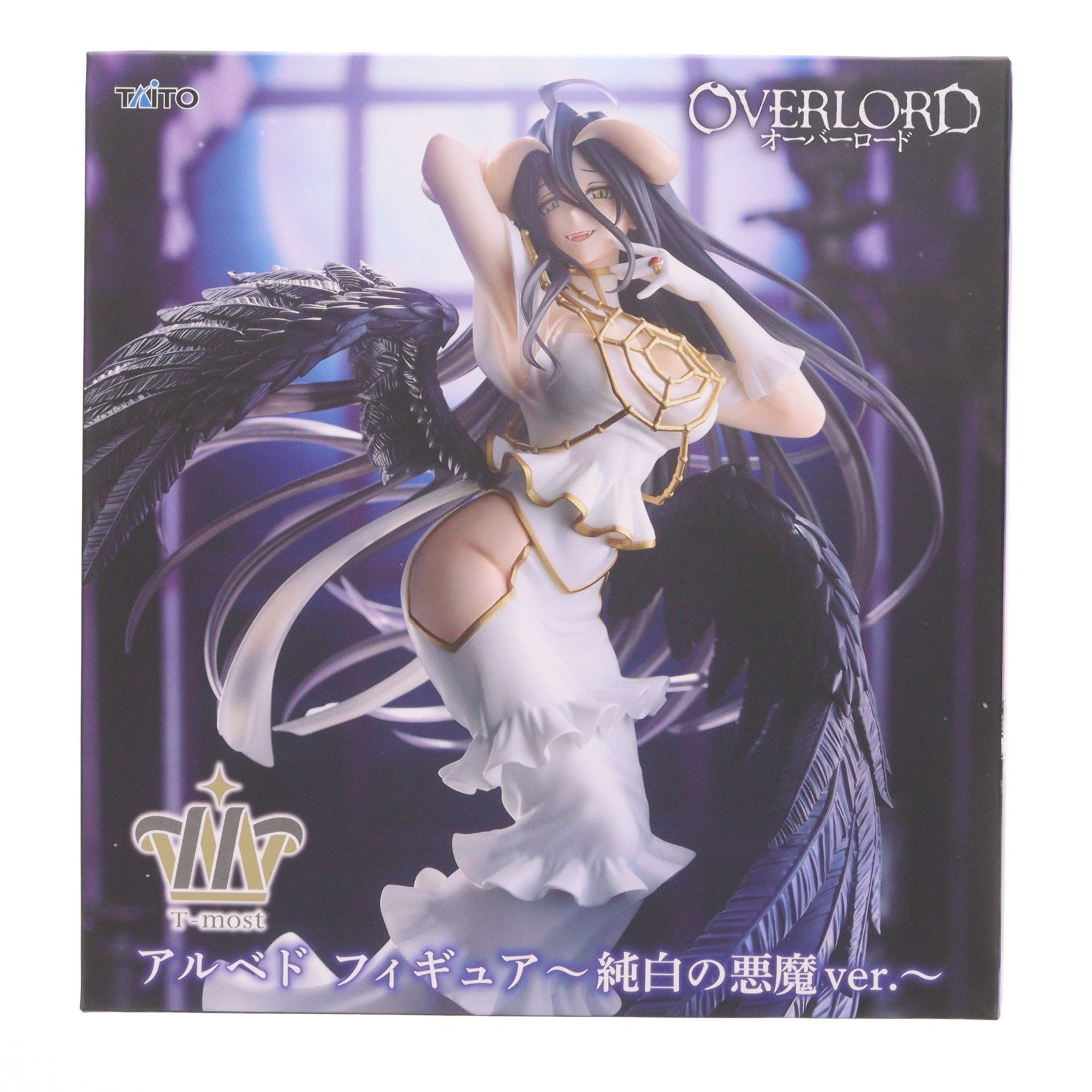 【中古即納】[FIG] アルベド オーバーロード T-most アルベド フィギュア～純白の悪魔ver.～ プライズ(451997700) タイトー(20260315)