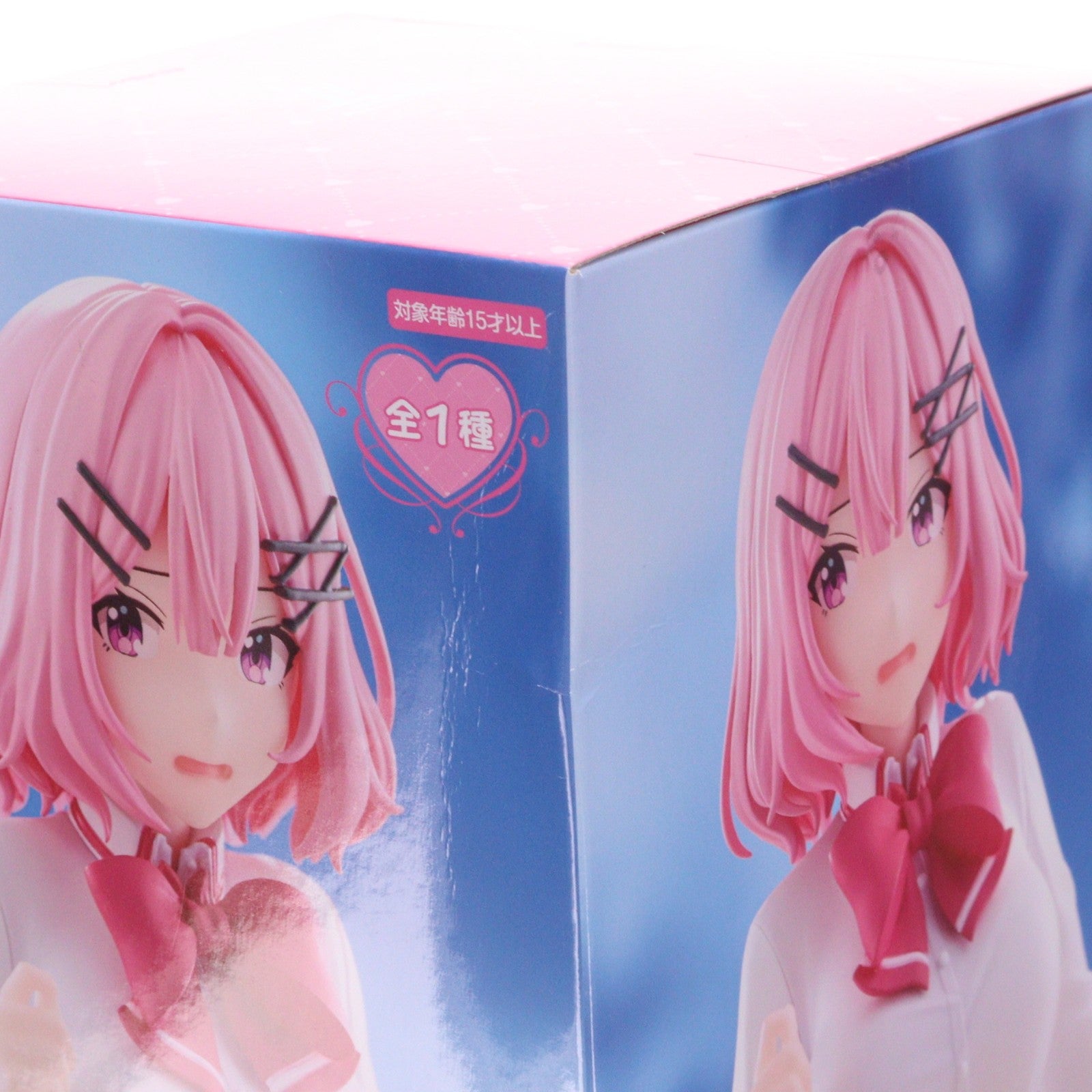 【中古即納】[FIG] 甘織れな子(あまおりれなこ) わたしが恋人になれるわけないじゃん、ムリムリ!(※ムリじゃなかった!～) Trio-Try-iT Figure-甘織れな子- フィギュア プライズ(AMU-PRZ20373) フリュー(20260220)