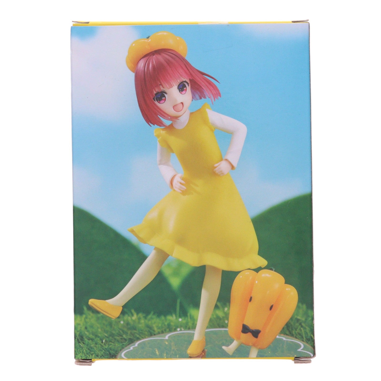 【中古即納】[FIG] 有馬かな(ありまかな) 【推しの子】 Vivitフィギュア ピーマン体操 黄ピーマンVer. プライズ(SS16158) システムサービス(20250613)