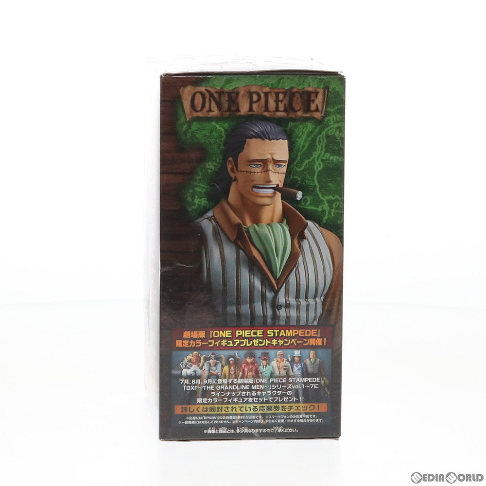 【中古即納】[FIG] サー・クロコダイル DXF～THE GRANDLINE MEN～vol.4 劇場版 ONE PIECE STAMPEDE(ワンピース スタンピード) フィギュア プライズ(39560) バンプレスト(20190822)