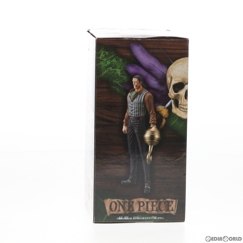 【中古即納】[FIG] サー・クロコダイル DXF～THE GRANDLINE MEN～vol.4 劇場版 ONE PIECE STAMPEDE(ワンピース スタンピード) フィギュア プライズ(39560) バンプレスト(20190822)