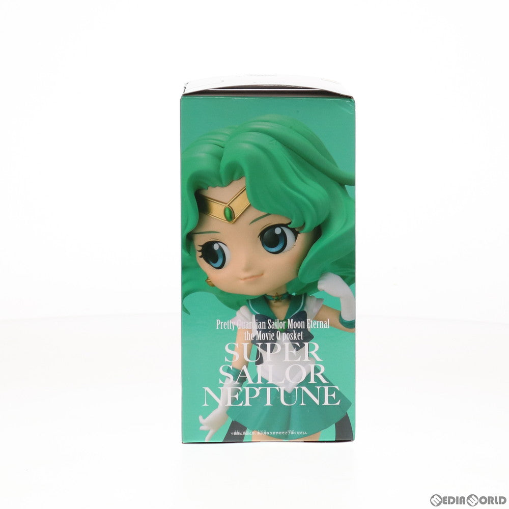 【中古即納】[FIG] スーパーセーラーネプチューン(A 衣装濃) 劇場版「美少女戦士セーラームーンEternal」 Q posket-SUPER SAILOR NEPTUNE- フィギュア プライズ(82860) バンプレスト(20210331)