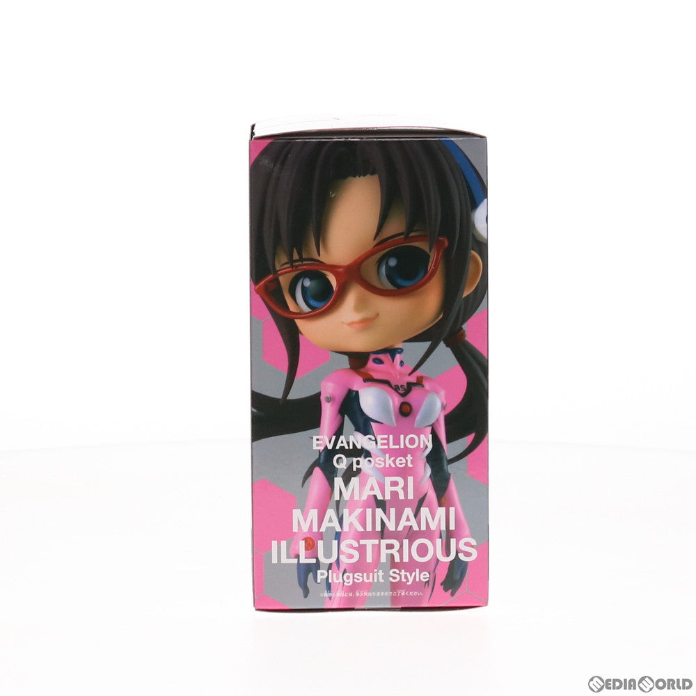 【中古即納】[FIG] 真希波・マリ・イラストリアス(B ピンク) ヱヴァンゲリヲン新劇場版 Q posket-真希波・マリ・イラストリアス Plugsuit Style-フィギュア プライズ(82283) バンプレスト(20200720)