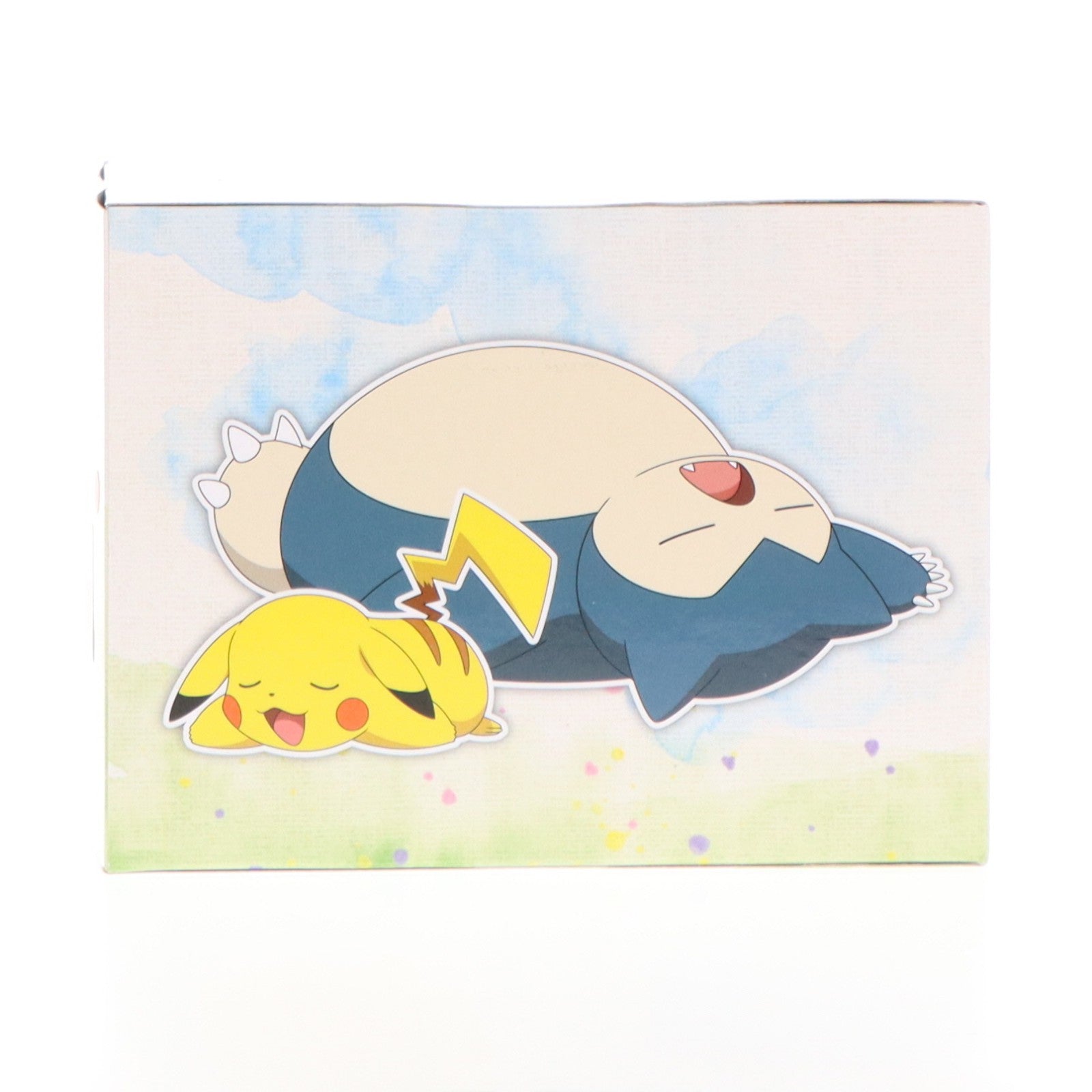 【中古即納】[FIG] くつろぎタイム ピカチュウ&カビゴン ポケットモンスター フィギュア プライズ(2807725) バンプレスト(20260226)
