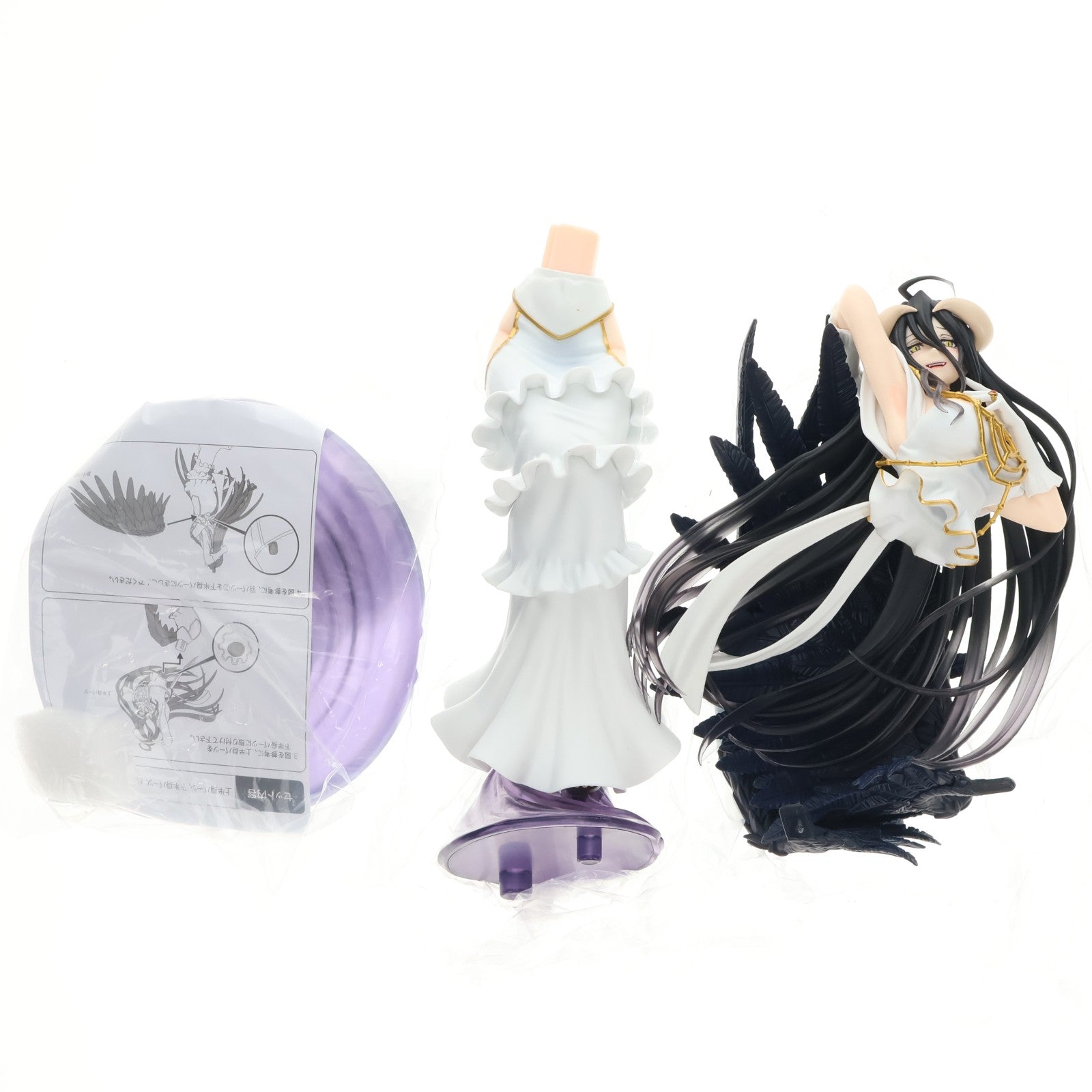 【中古即納】[FIG] アルベド オーバーロード T-most アルベド フィギュア～純白の悪魔ver.～ プライズ(451997700) タイトー(20260315)