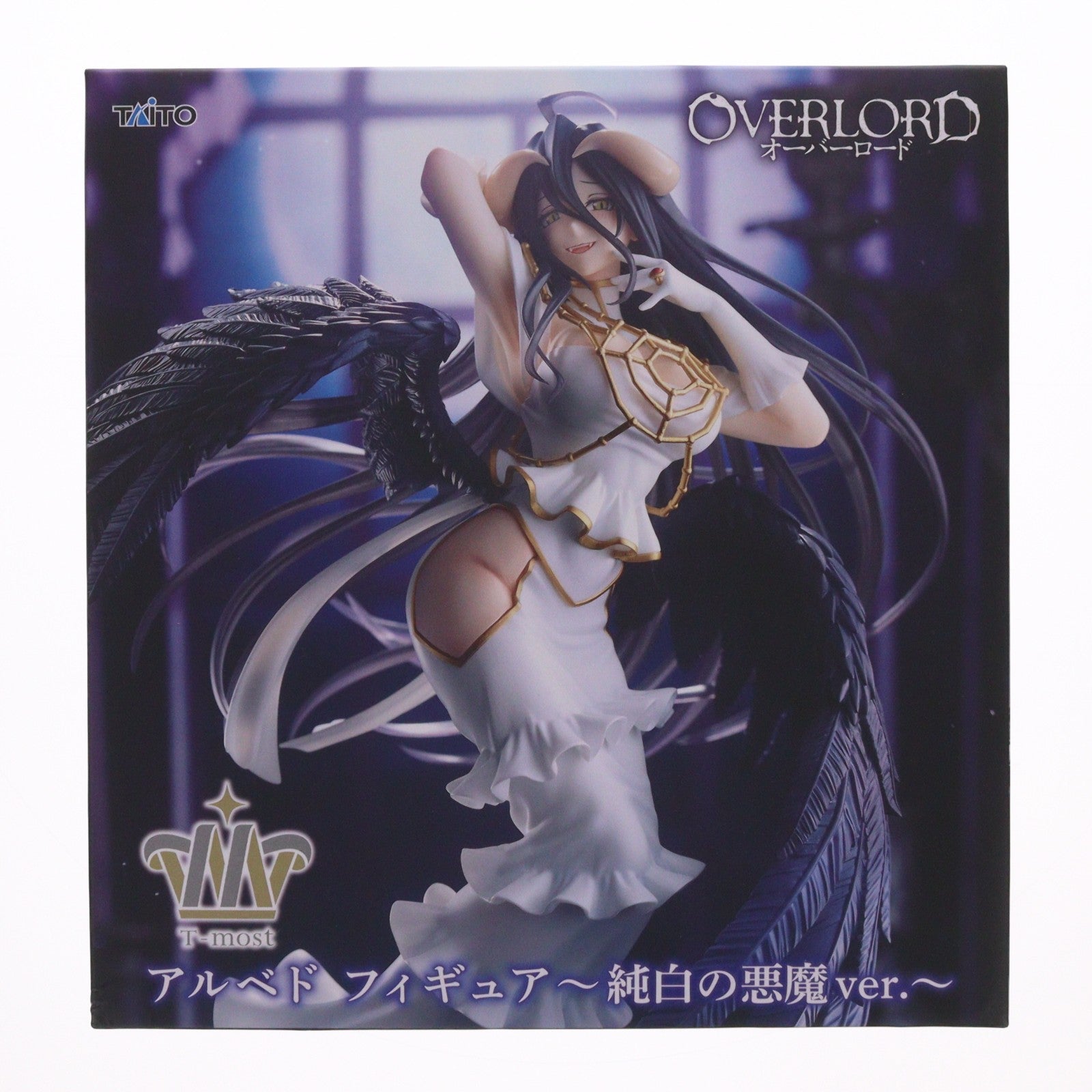 【中古即納】[FIG] アルベド オーバーロード T-most アルベド フィギュア～純白の悪魔ver.～ プライズ(451997700) タイトー(20260315)