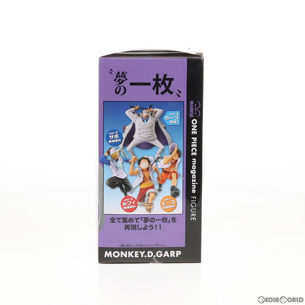 【中古即納】[FIG] モンキー・D・ガープ ワンピース ONE PIECE magazine FIGURE～夢の一枚#1～vol.4 フィギュア プライズ(82244) バンプレスト(20200720)