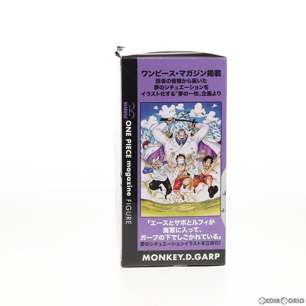 【中古即納】[FIG] モンキー・D・ガープ ワンピース ONE PIECE magazine FIGURE～夢の一枚#1～vol.4 フィギュア プライズ(82244) バンプレスト(20200720)