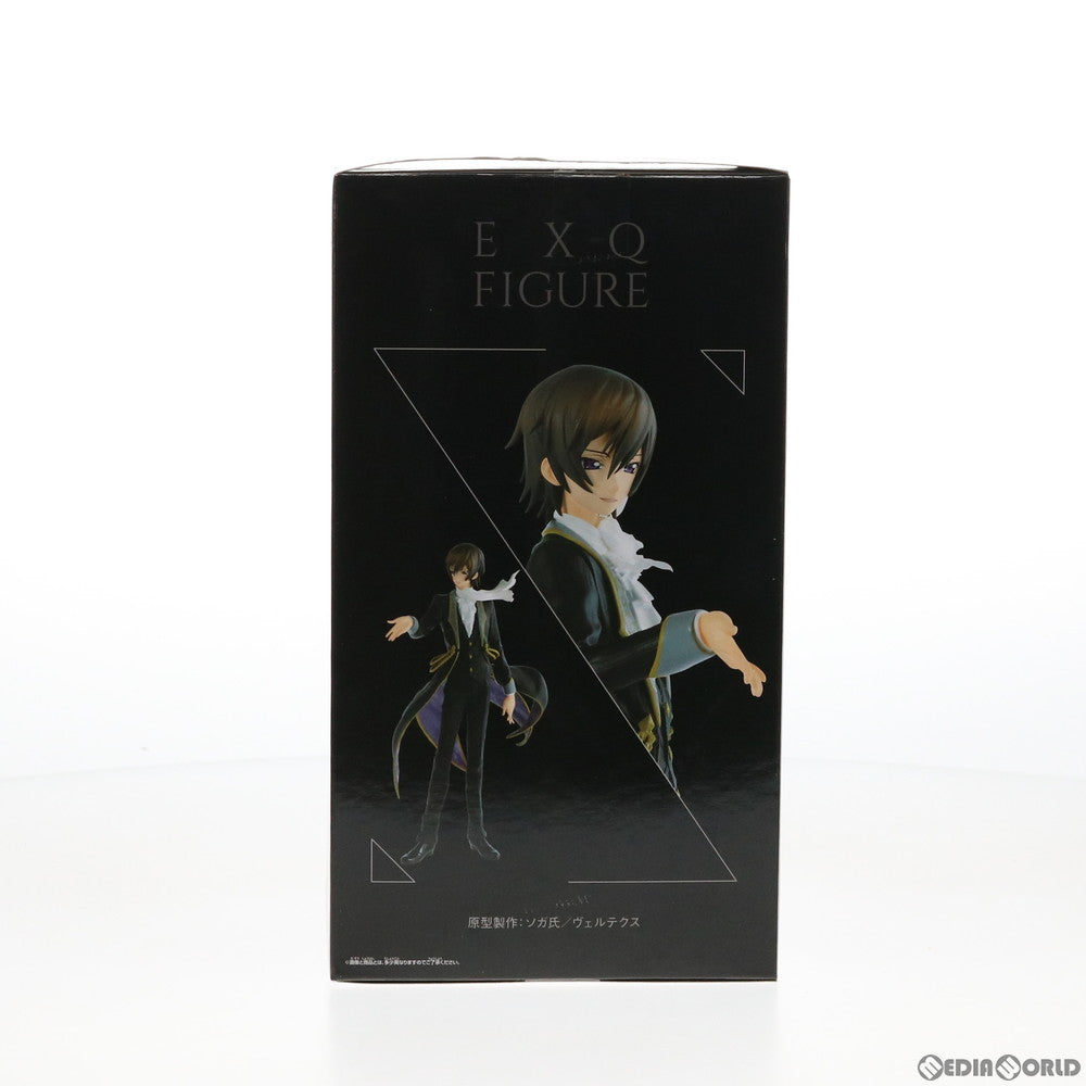【中古即納】[FIG] ルルーシュ・ランペルージ コードギアス 反逆のルルーシュ EXQフィギュア プライズ(38252) バンプレスト(20180412)
