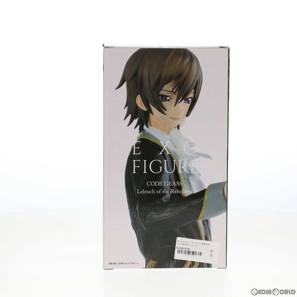【中古即納】[FIG] ルルーシュ・ランペルージ コードギアス 反逆のルルーシュ EXQフィギュア プライズ(38252) バンプレスト(20180412)