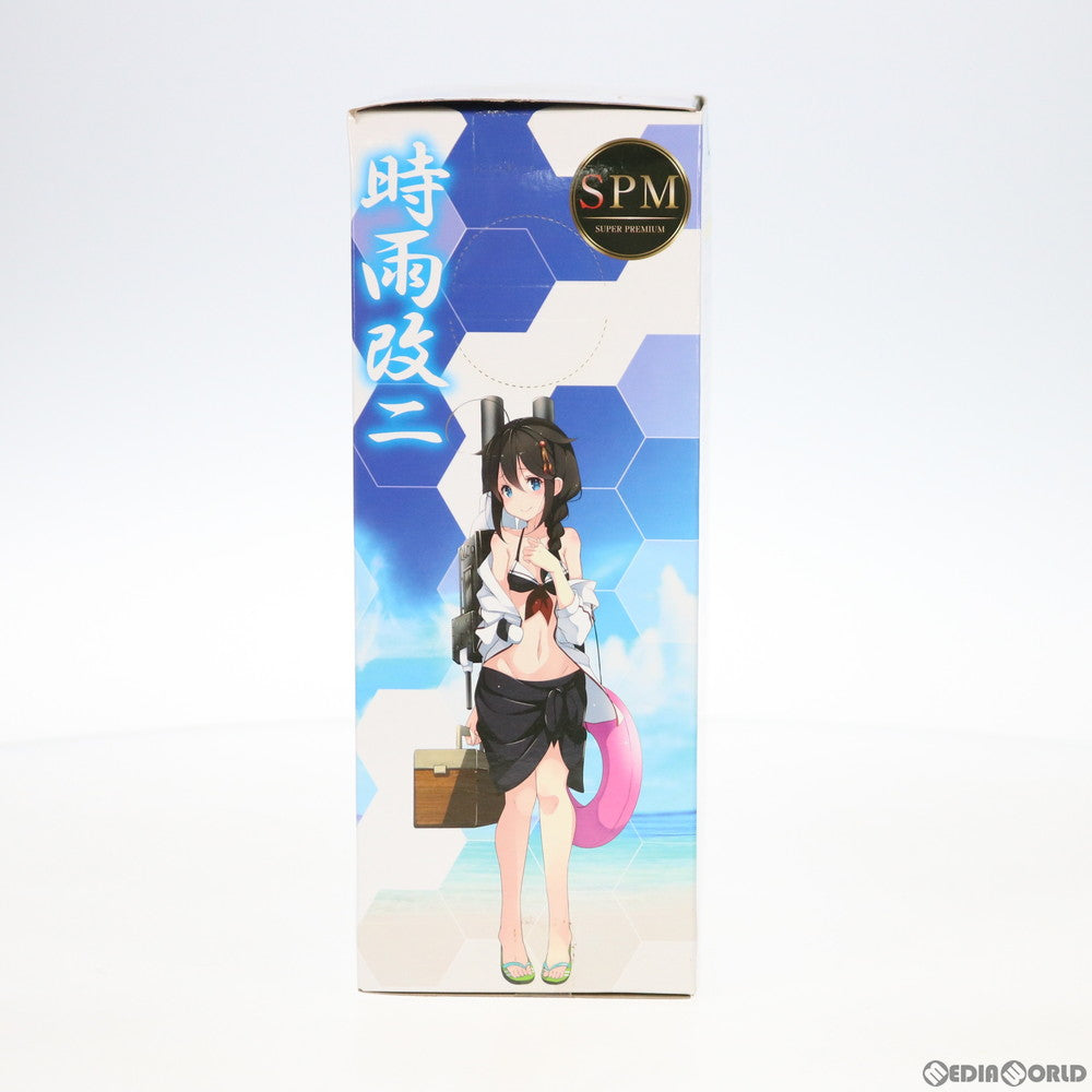 【中古即納】[FIG] 時雨改二(しぐれかいに) 水着mode 艦隊これくしょん -艦これ- スーパープレミアムフィギュア プライズ(1024076) セガ(20180220)