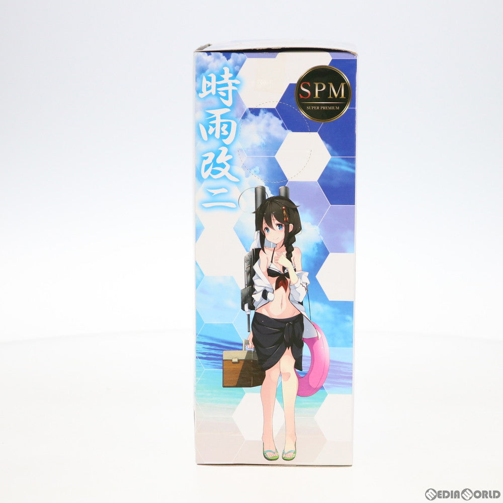 【中古即納】[FIG] 時雨改二(しぐれかいに) 水着mode 艦隊これくしょん -艦これ- スーパープレミアムフィギュア プライズ(1024076) セガ(20180220)