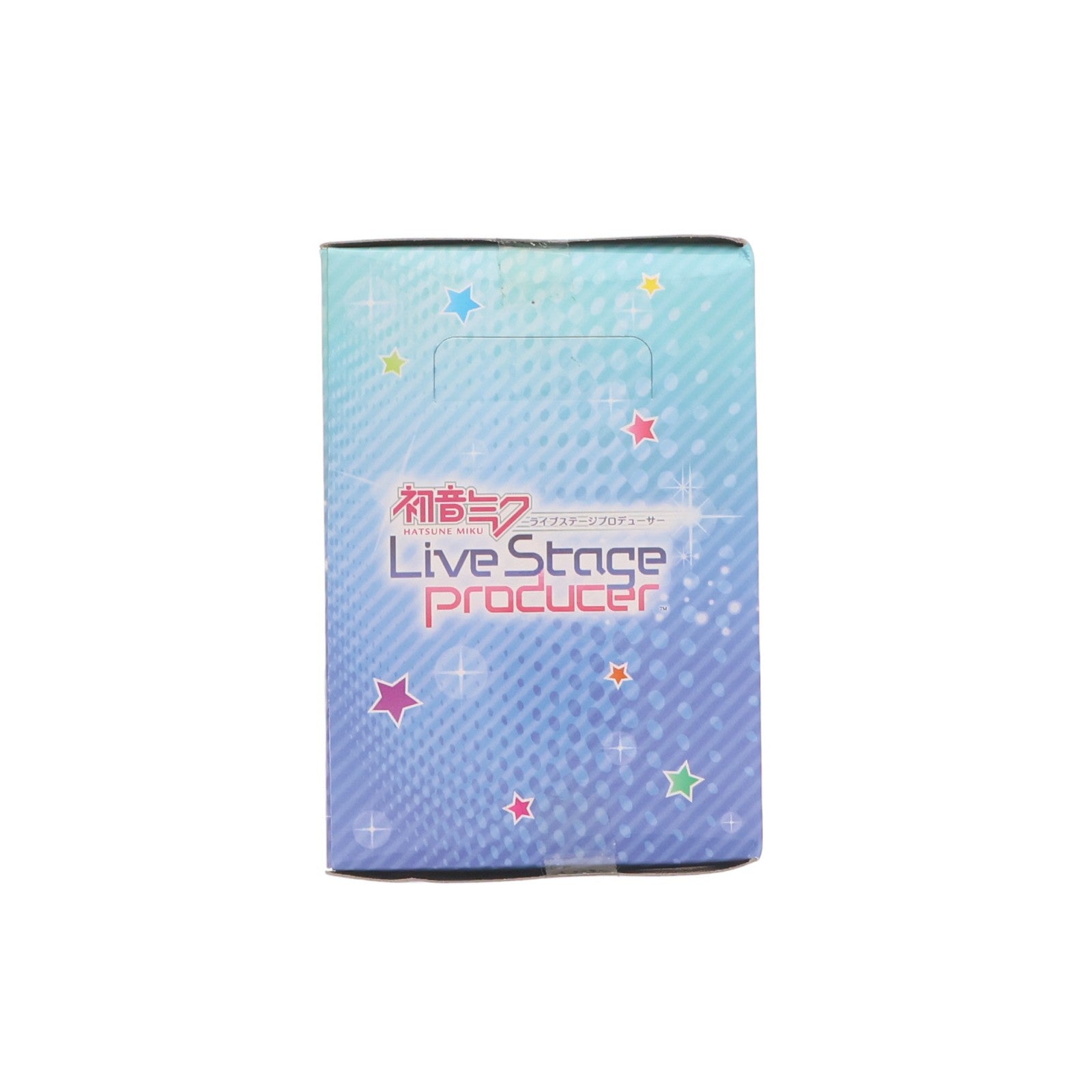 【中古即納】[FIG] 巡音ルカ(めぐりねるか) 初音ミク Live Stage Producer ミニディスプレイフィギュア プライズ(26047) セガ(19991231)
