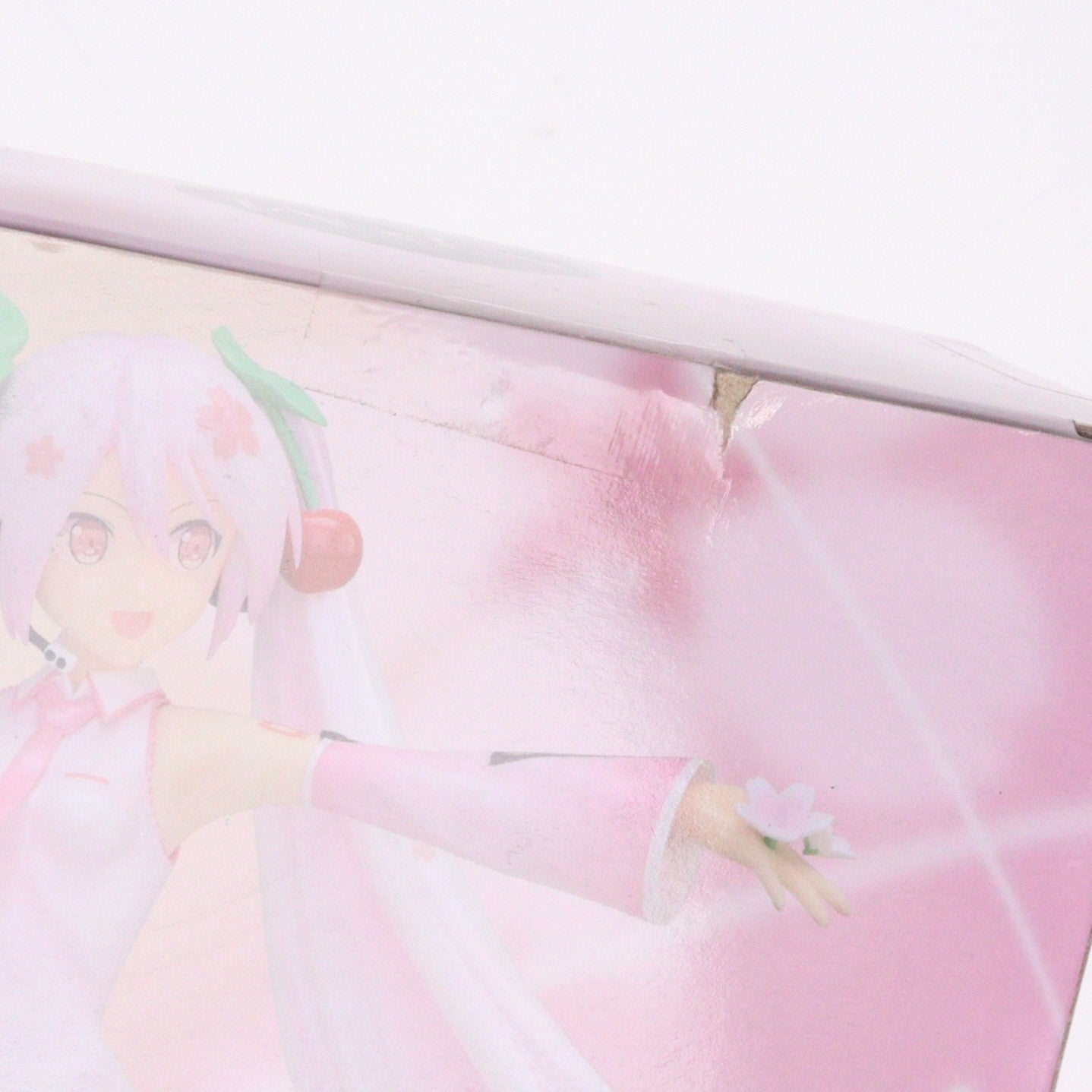 【中古即納】[FIG] 桜ミク Ver.2 キャラクター・ボーカル・シリーズ01 初音ミク スーパープレミアムフィギュア プライズ(1039418) セガ(20200420)