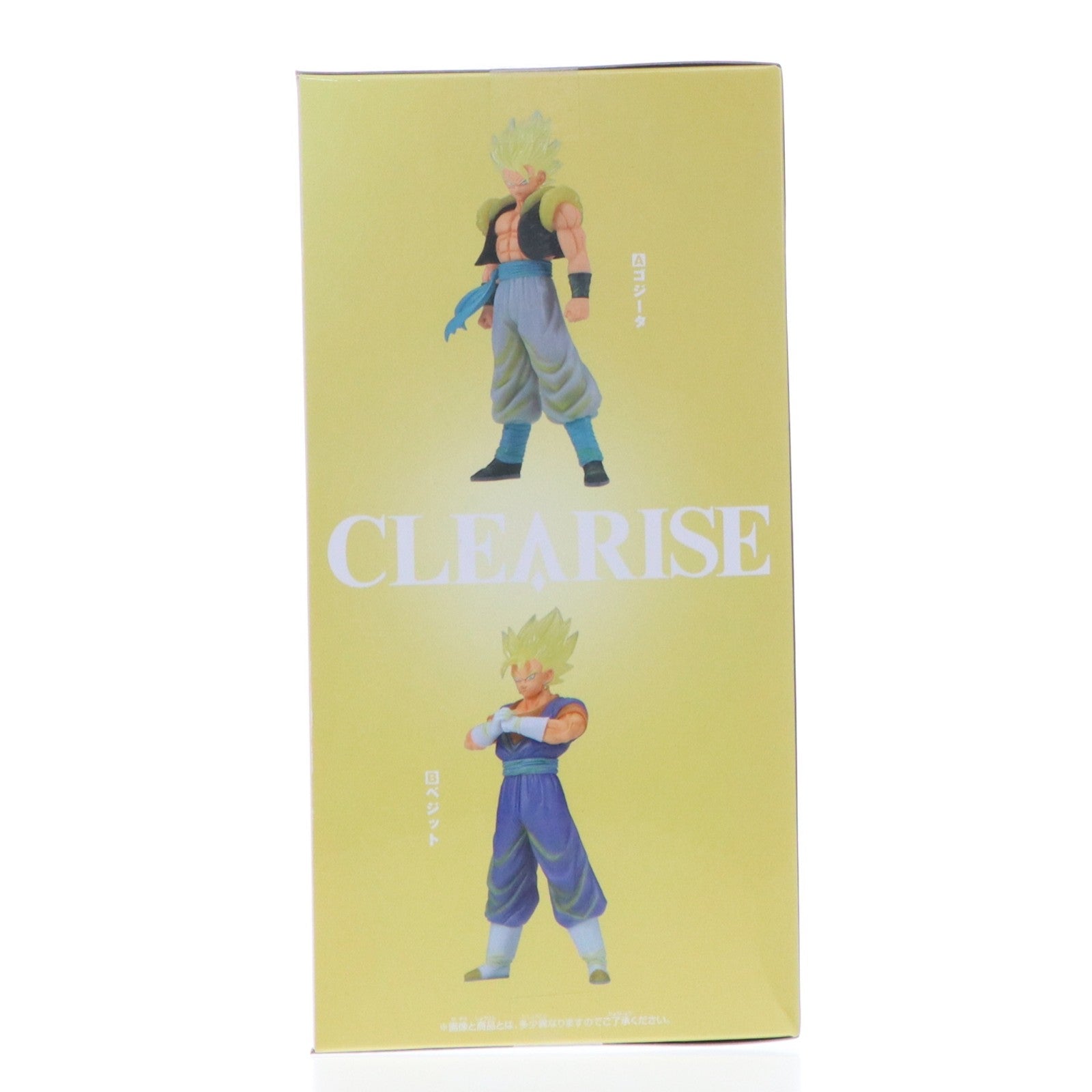 【中古即納】[FIG] 超サイヤ人ゴジータ ドラゴンボール超 CLEARISE ゴジータ&ベジット フィギュア プライズ(2825153) バンプレスト(20260305)