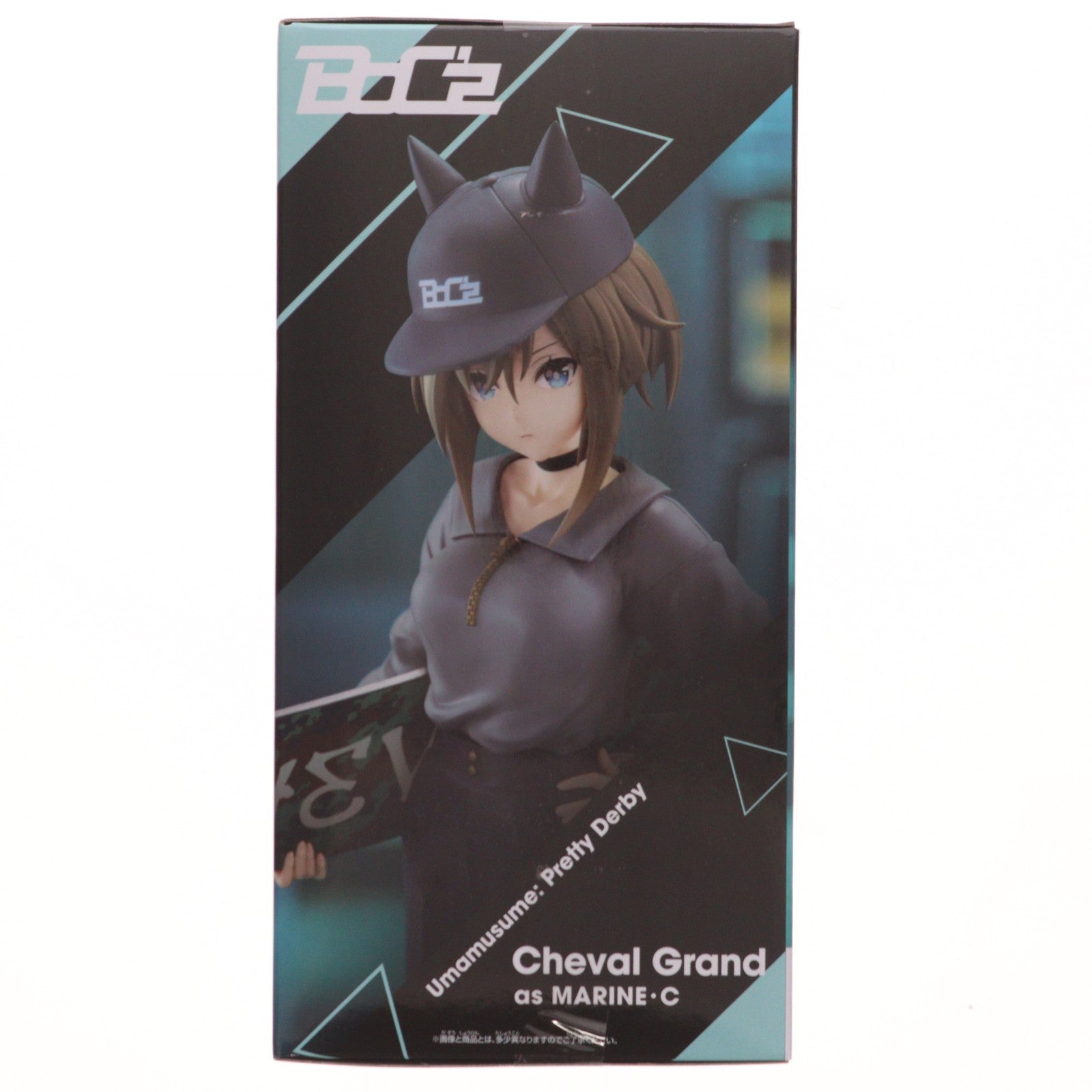 【中古即納】[FIG] シュヴァルグラン ウマ娘 プリティーダービー BoC'z シュヴァルグラン as マリン・C フィギュア プライズ(2748524) バンプレスト(20250508)
