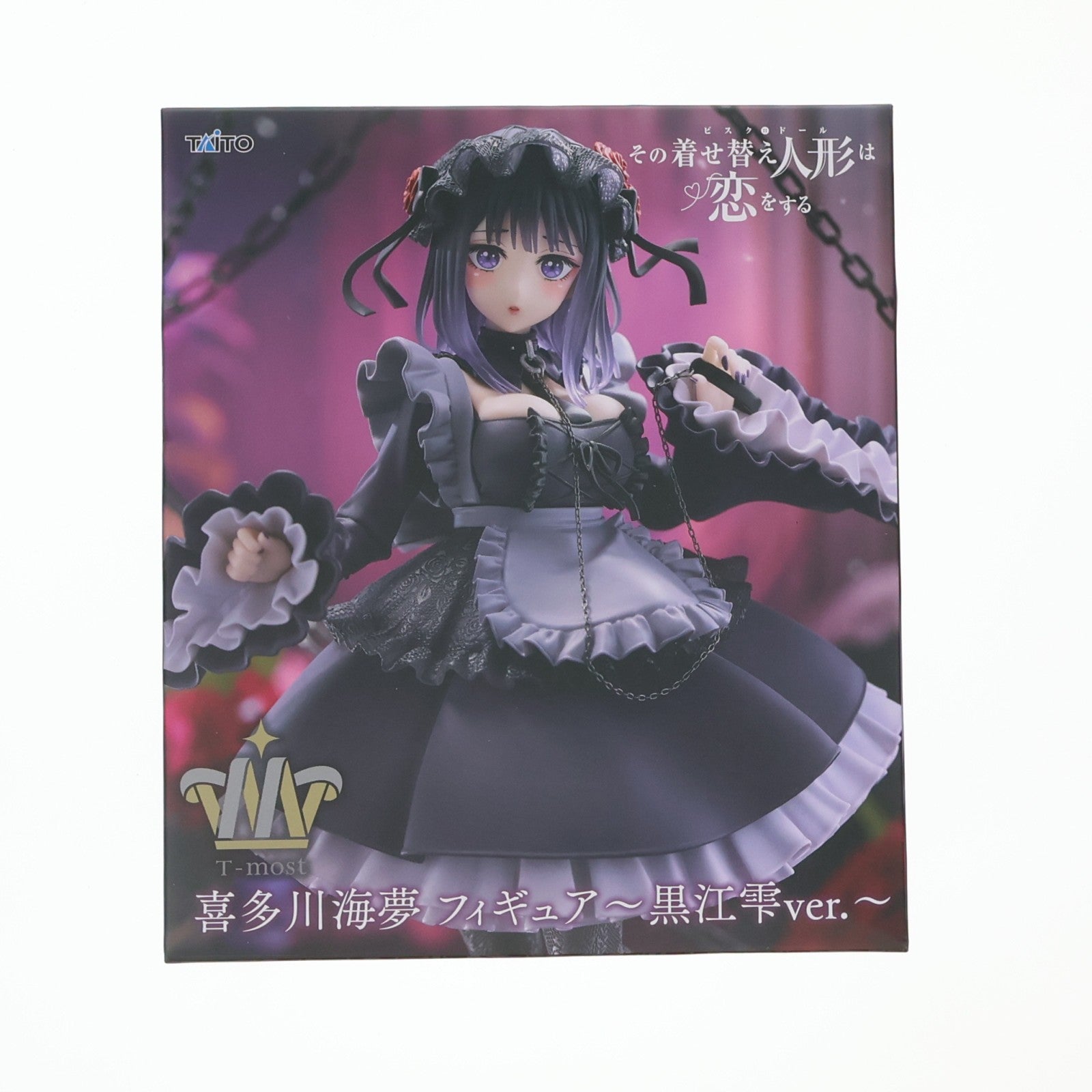 【中古即納】[FIG] 喜多川海夢(きたがわまりん) その着せ替え人形は恋をする T-most 1/6 フィギュア～黒江雫ver.～ プライズ(451997900) タイトー(20260214)