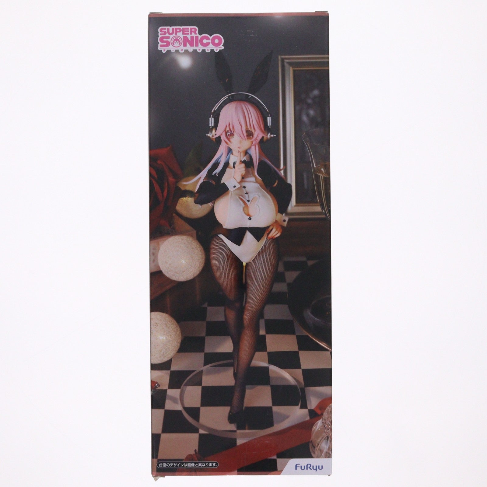 【中古即納】[FIG] すーぱーそに子 BiCute Bunnies Figure-Newly Drawn Costume 燕尾ver.- フィギュア プライズ(AMU-PRZ17658) フリュー(20241210)