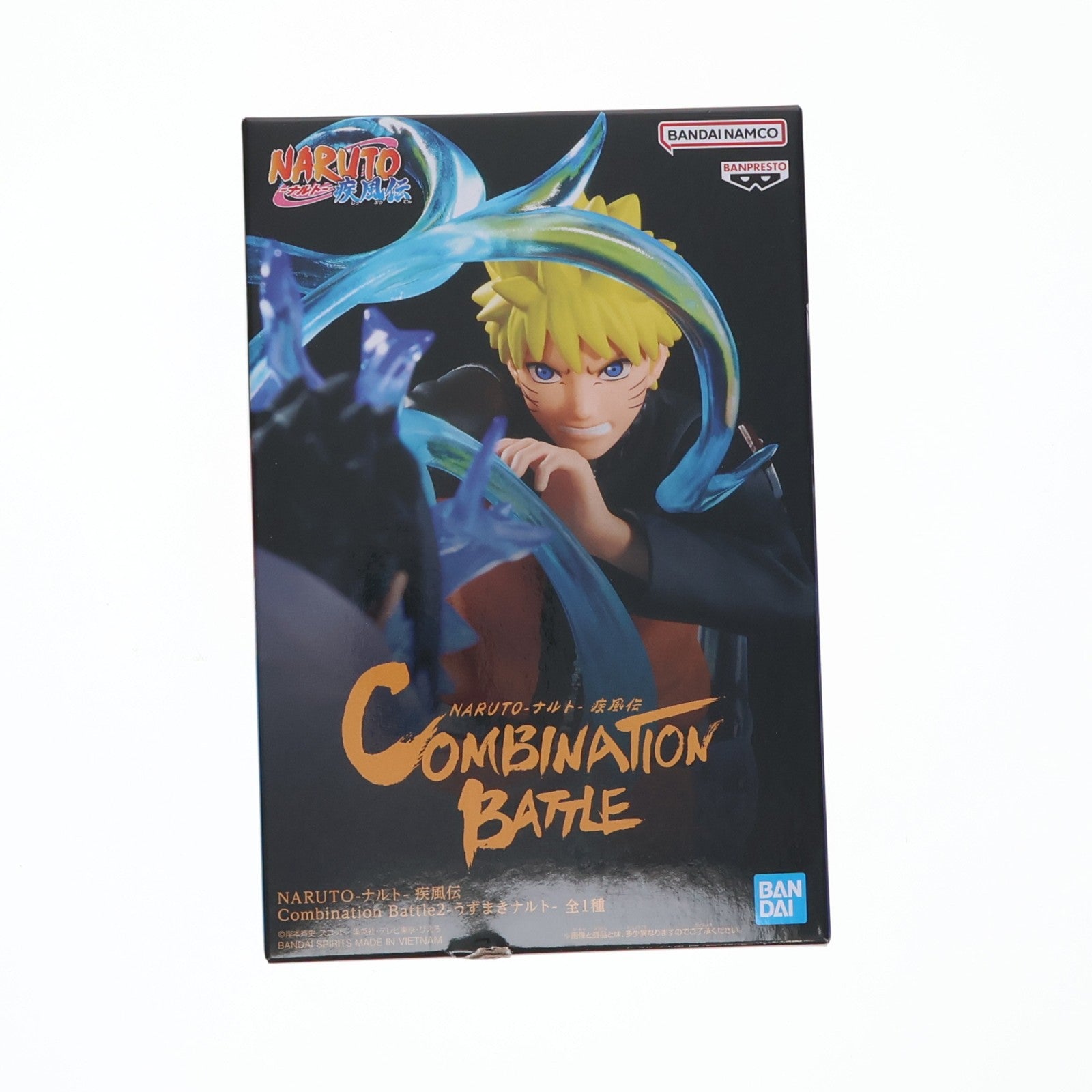 【中古即納】[FIG] うずまきナルト NARUTO-ナルト- 疾風伝 Combination Battle2-うずまきナルト- フィギュア プライズ(2770578) バンプレスト(20260210)