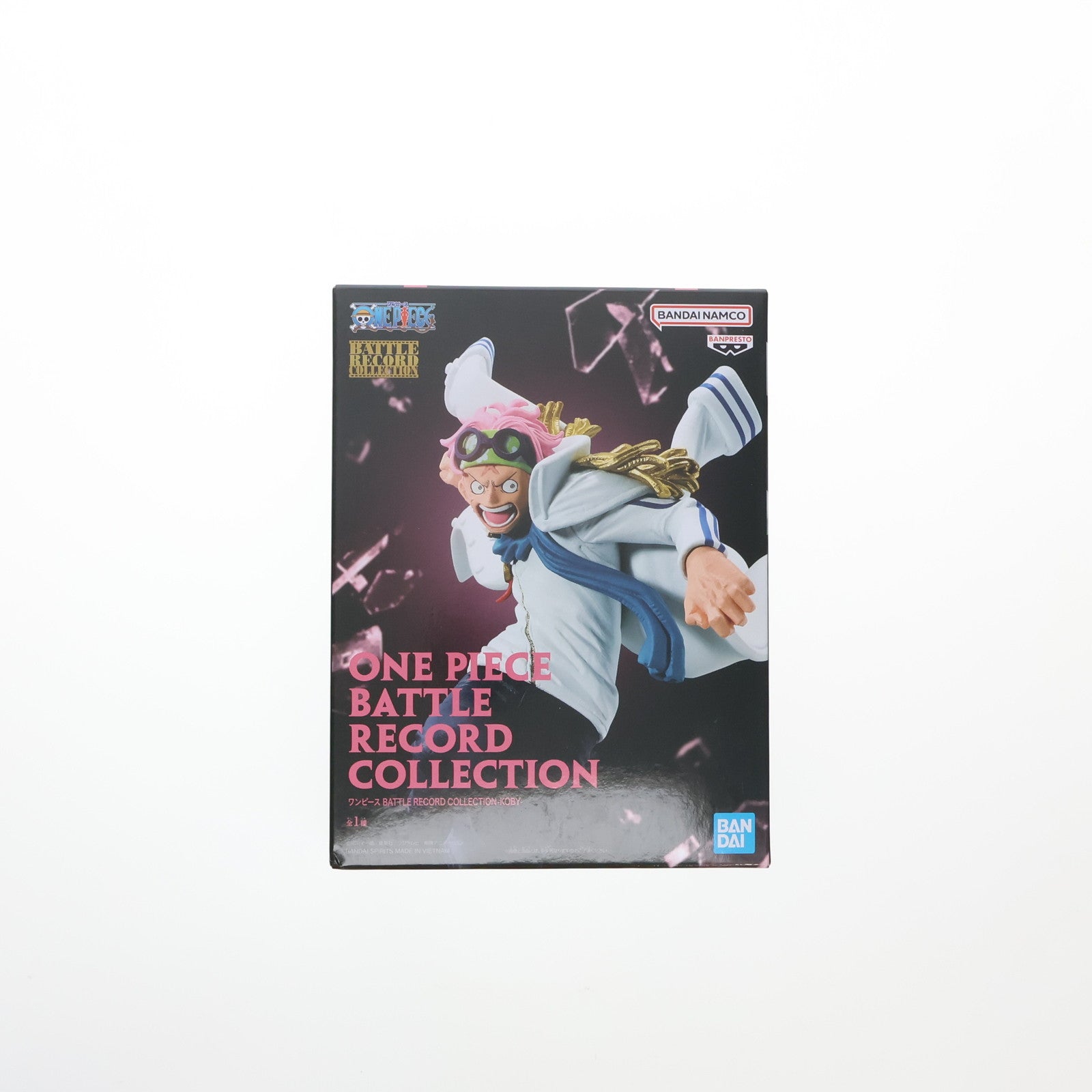 【中古即納】[FIG] コビー ワンピース BATTLE RECORD COLLECTION -KOBY- ONE PIECE フィギュア プライズ(2731345) バンプレスト(20250508)