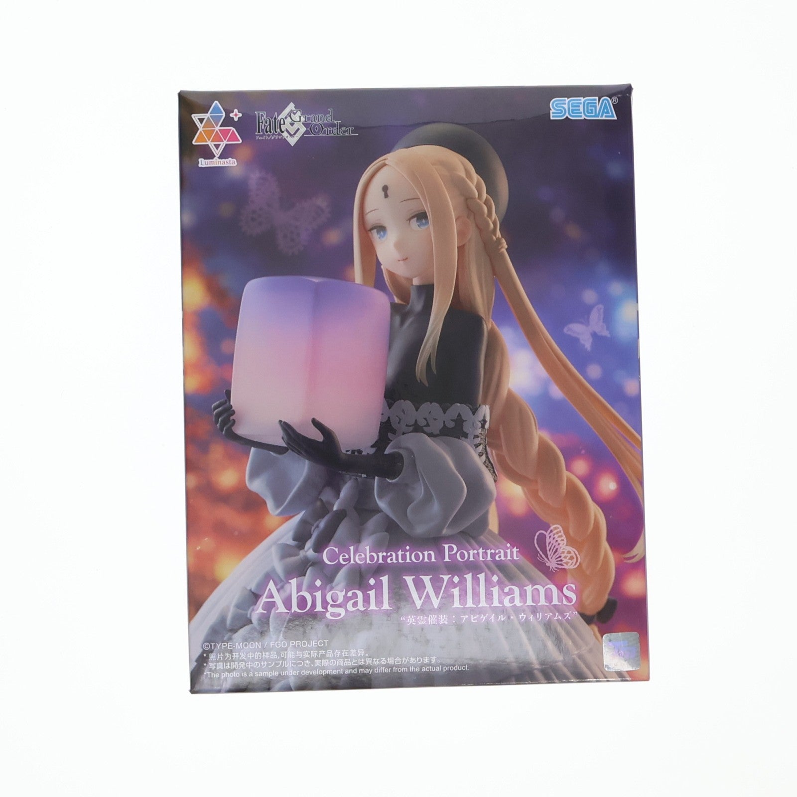 【中古即納】[FIG] フォーリナー/アビゲイル・ウィリアムズ Fate/Grand Order(フェイト/グランドオーダー) Luminasta『英霊催装:アビゲイル・ウィリアムズ』 フィギュア プライズ(1120042) セガ(20260116)