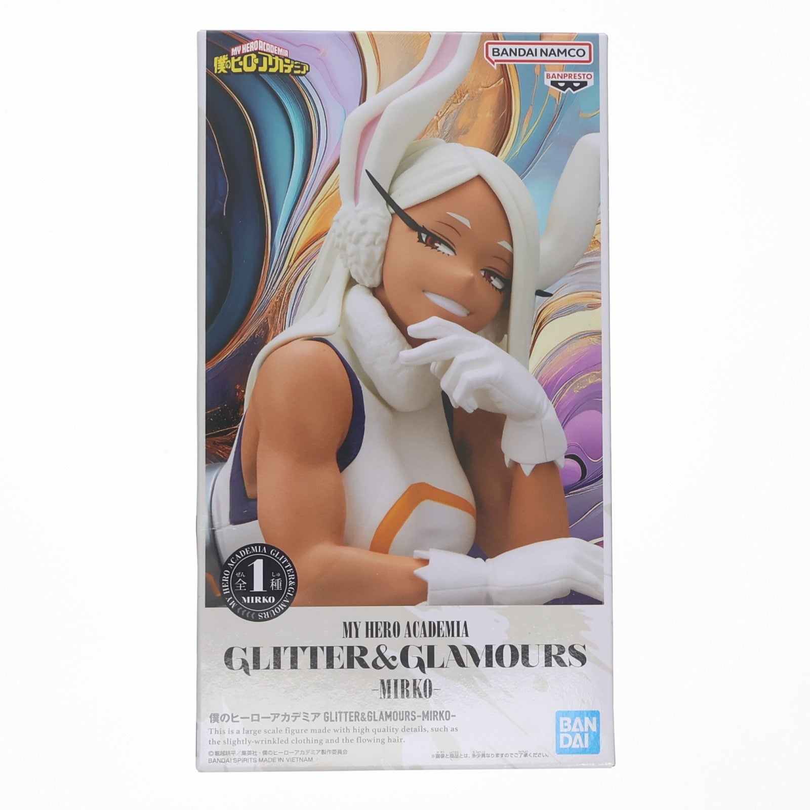 【中古即納】[FIG] ミルコ 僕のヒーローアカデミア GLITTER&GLAMOURS-MIRKO- フィギュア プライズ(2749156) バンプレスト(20250310)
